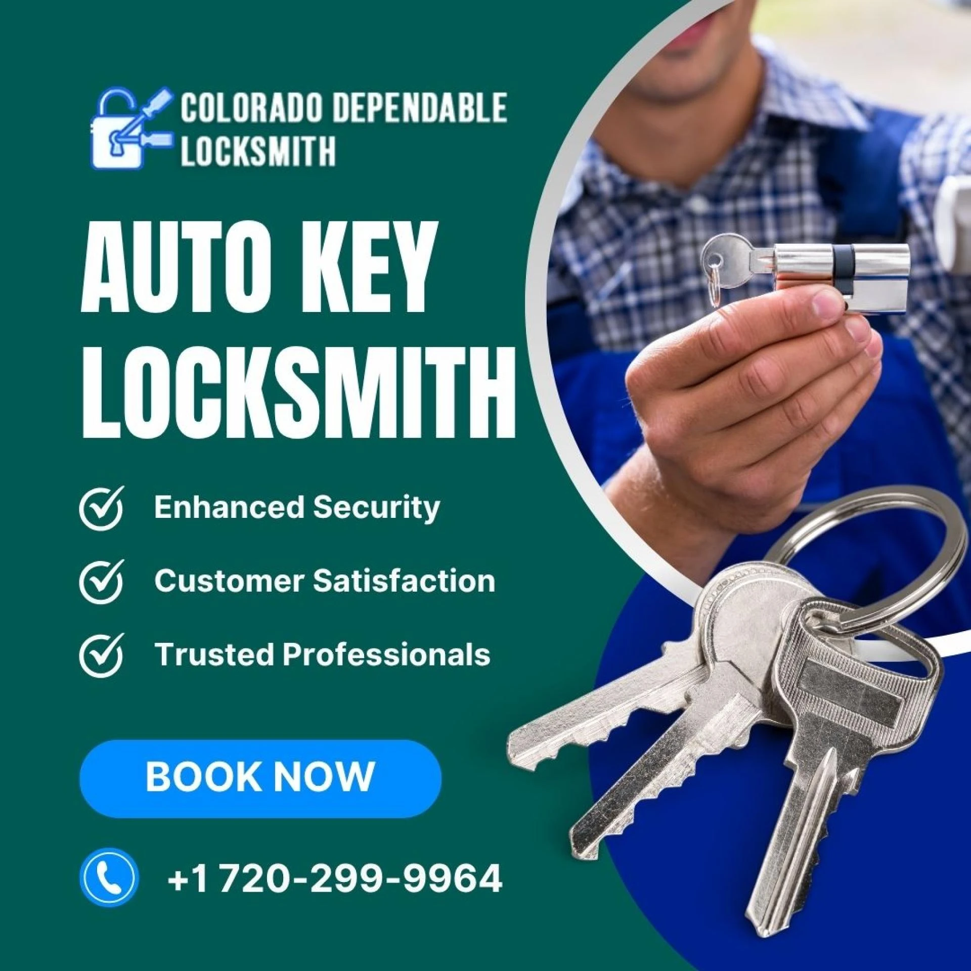 Comprehensive Locksmith Services for Auto, Home, and Business Security in Denver