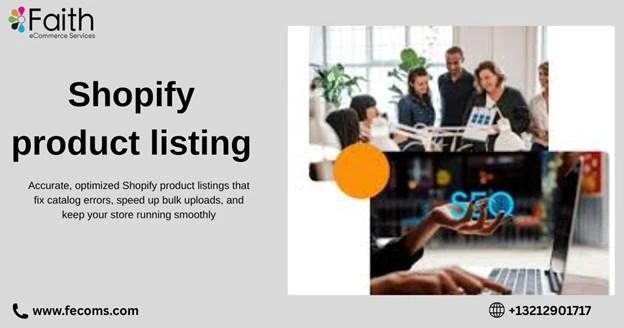Shopify Product Listing Services That Guarantee Accuracy