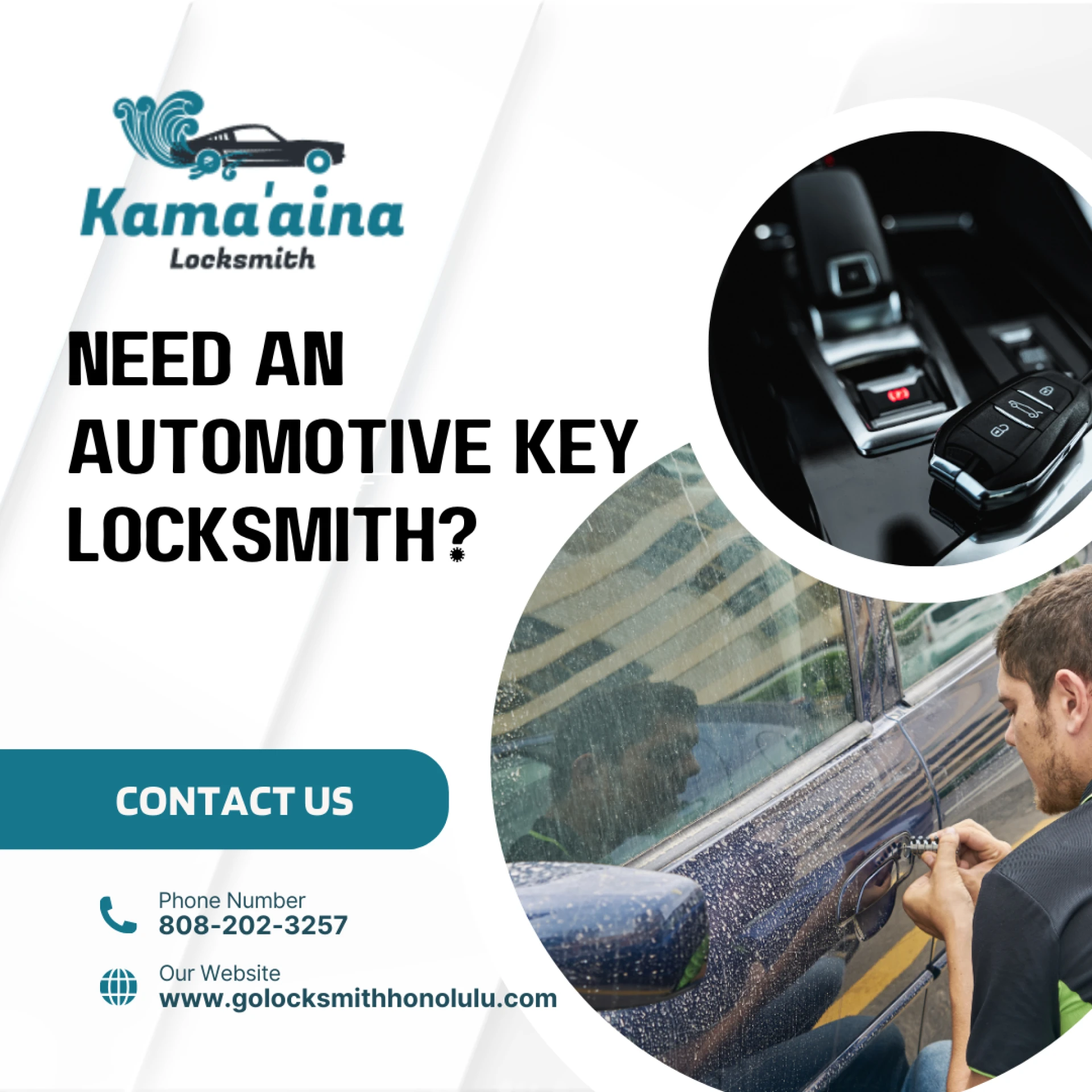 Honolulu Car Key Locksmith: Rapid Solutions for Any Vehicle Emergency