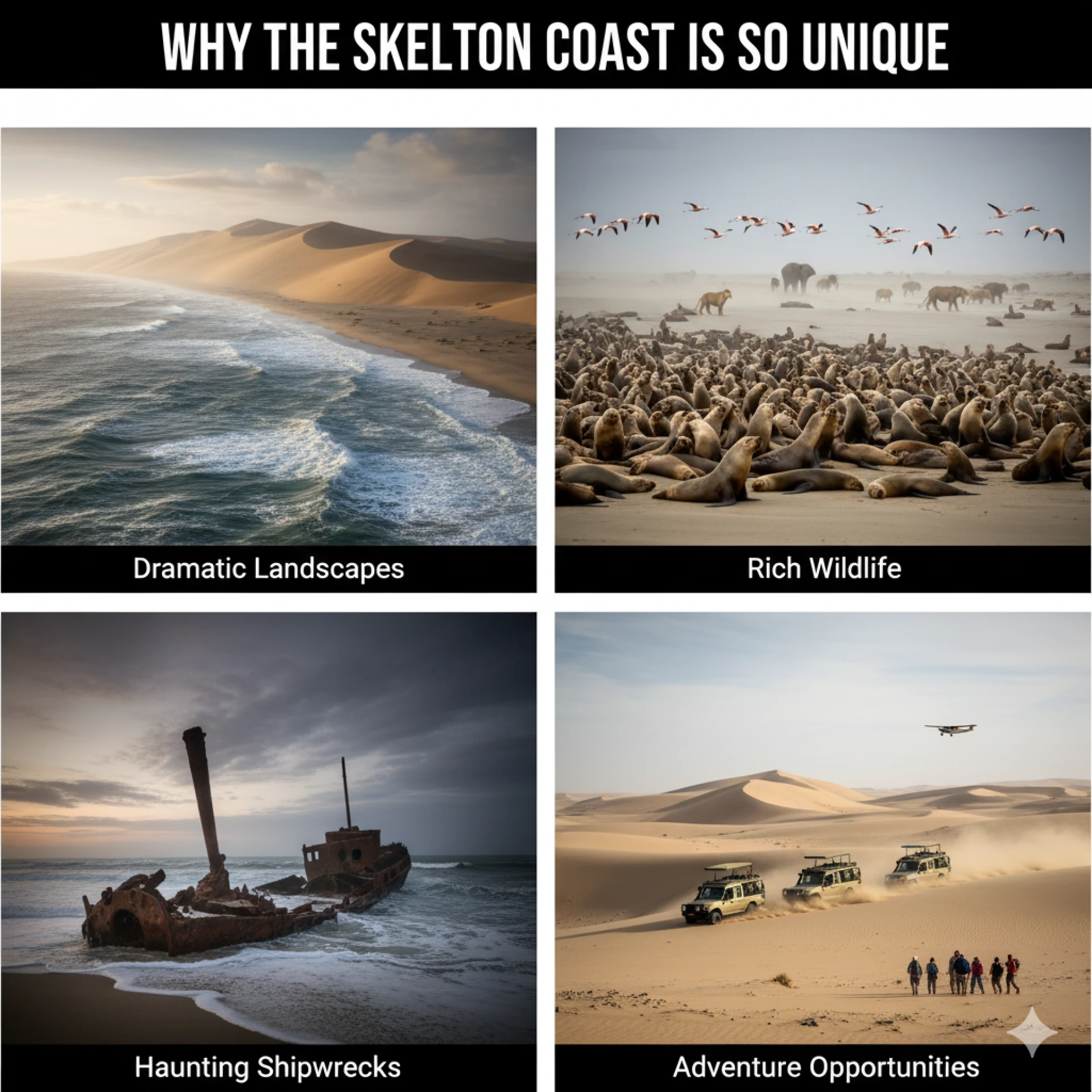 Exploring Namibia’s Skeleton Coast With an eVisa: The Ultimate Travel Guide