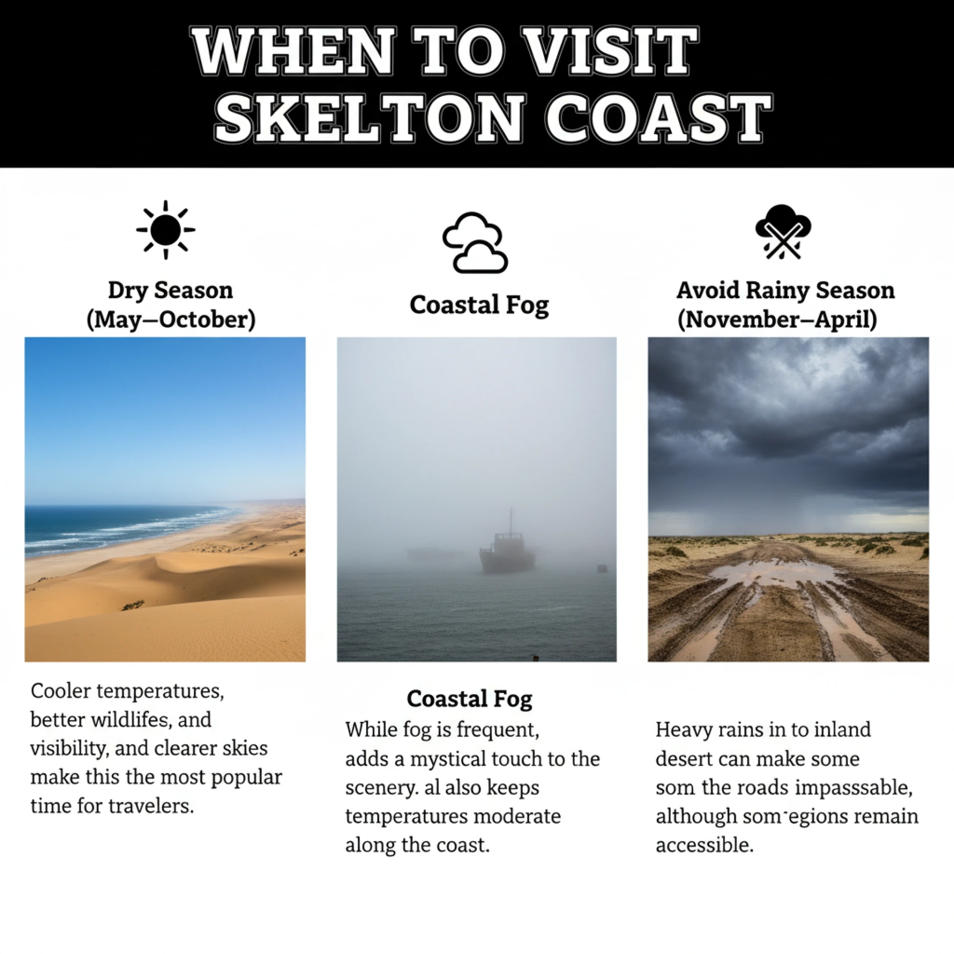 Exploring Namibia’s Skeleton Coast With an eVisa: The Ultimate Travel Guide