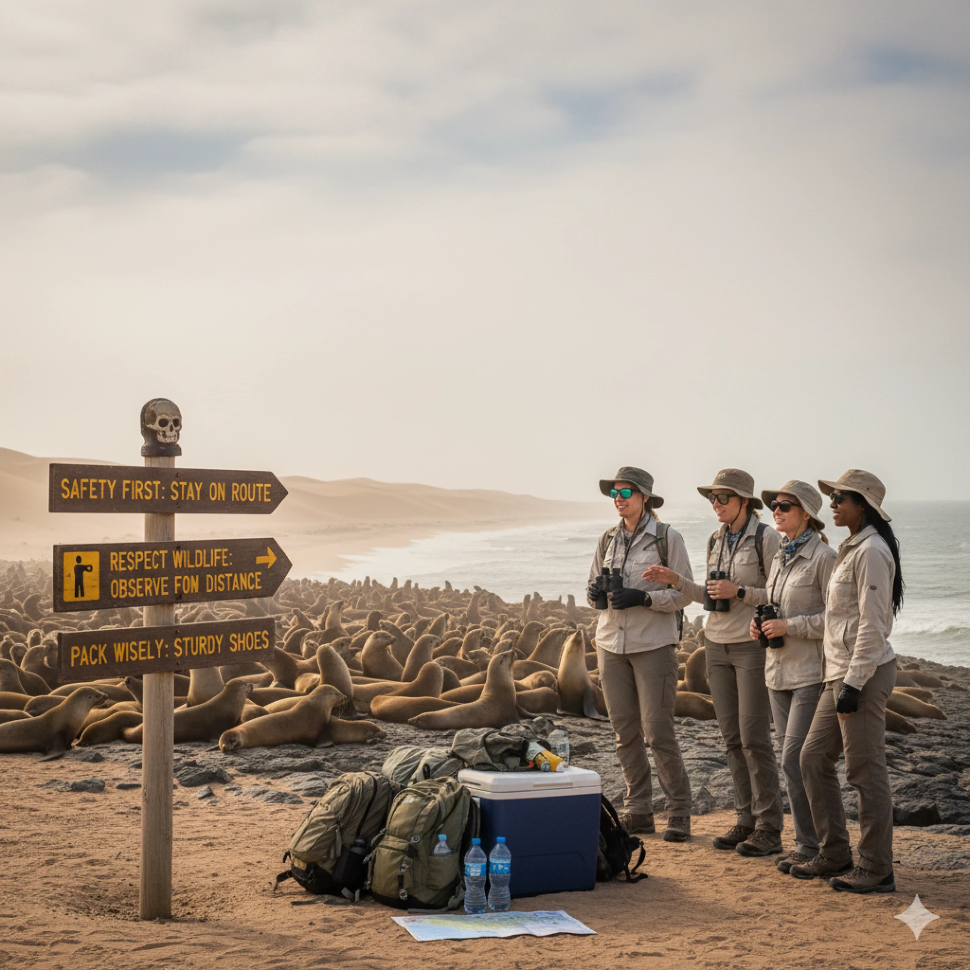 Exploring Namibia’s Skeleton Coast With an eVisa: The Ultimate Travel Guide
