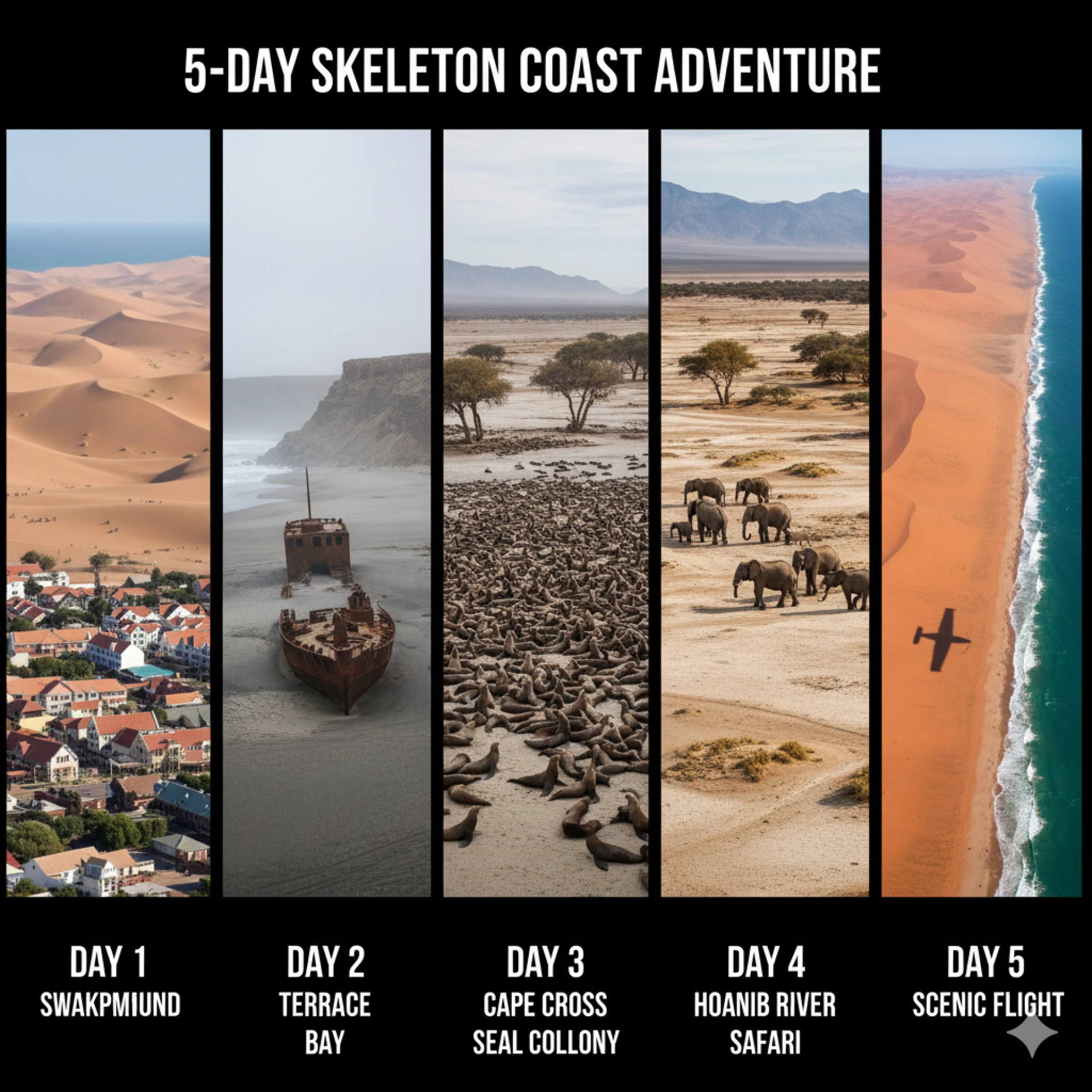 Exploring Namibia’s Skeleton Coast With an eVisa: The Ultimate Travel Guide