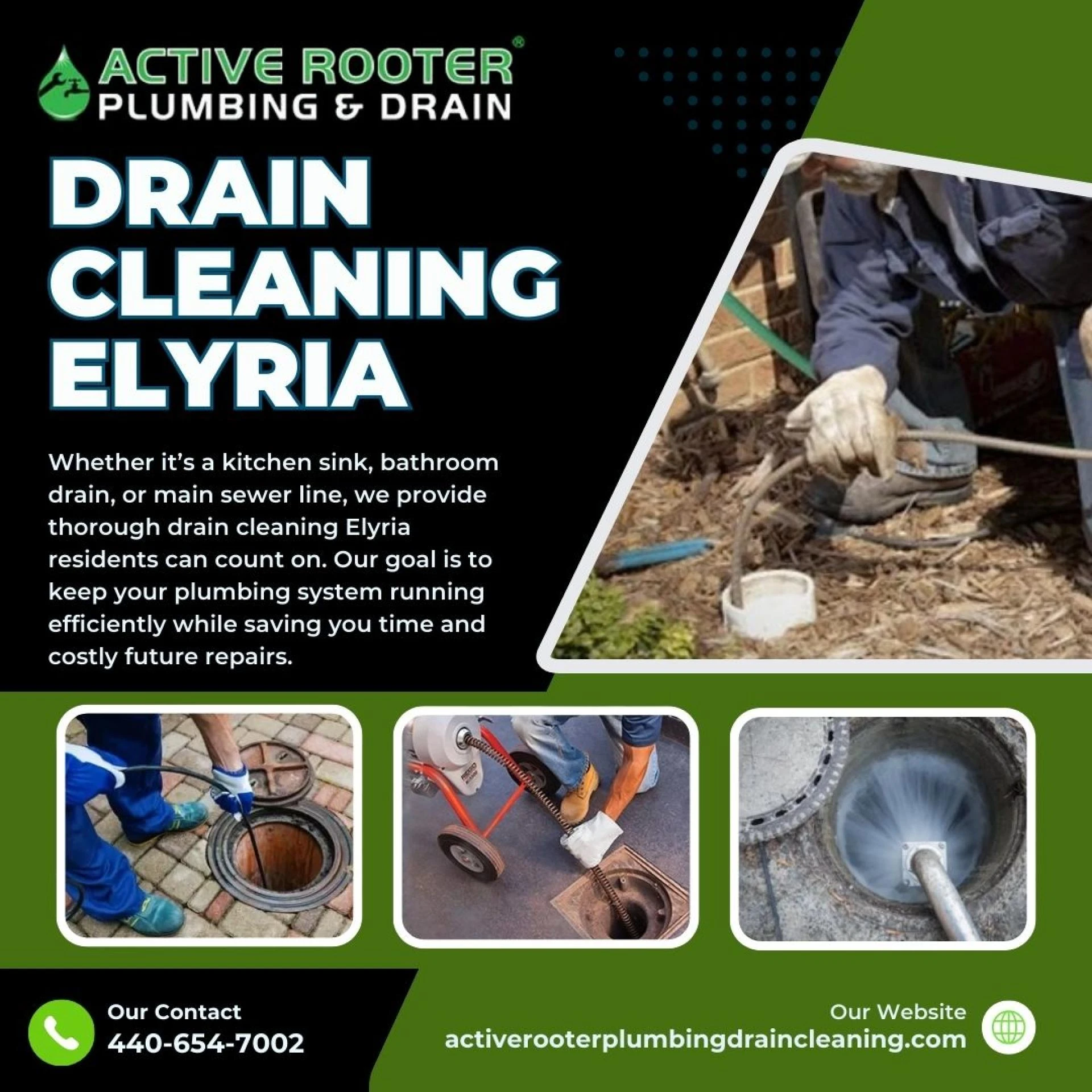 Proven Drain Cleaning Elyria Solutions for Lasting Plumbing Health