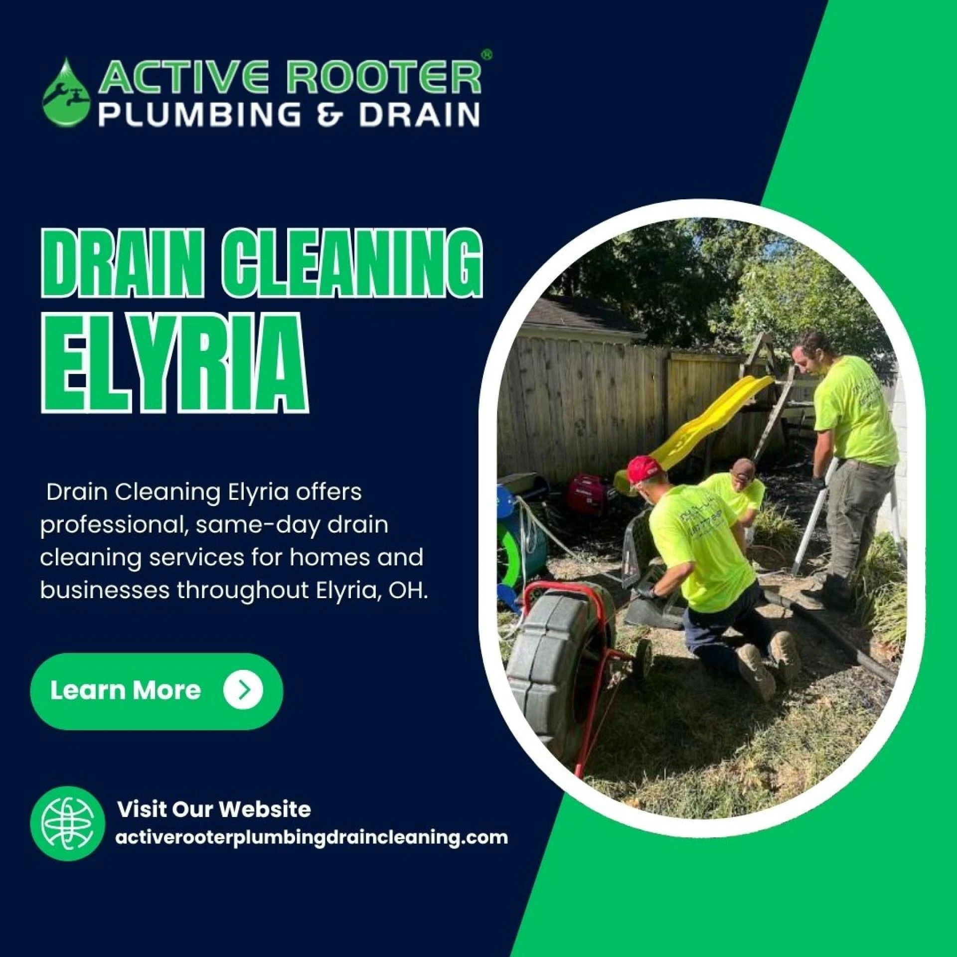 Proven Drain Cleaning Elyria Solutions for Lasting Plumbing Health