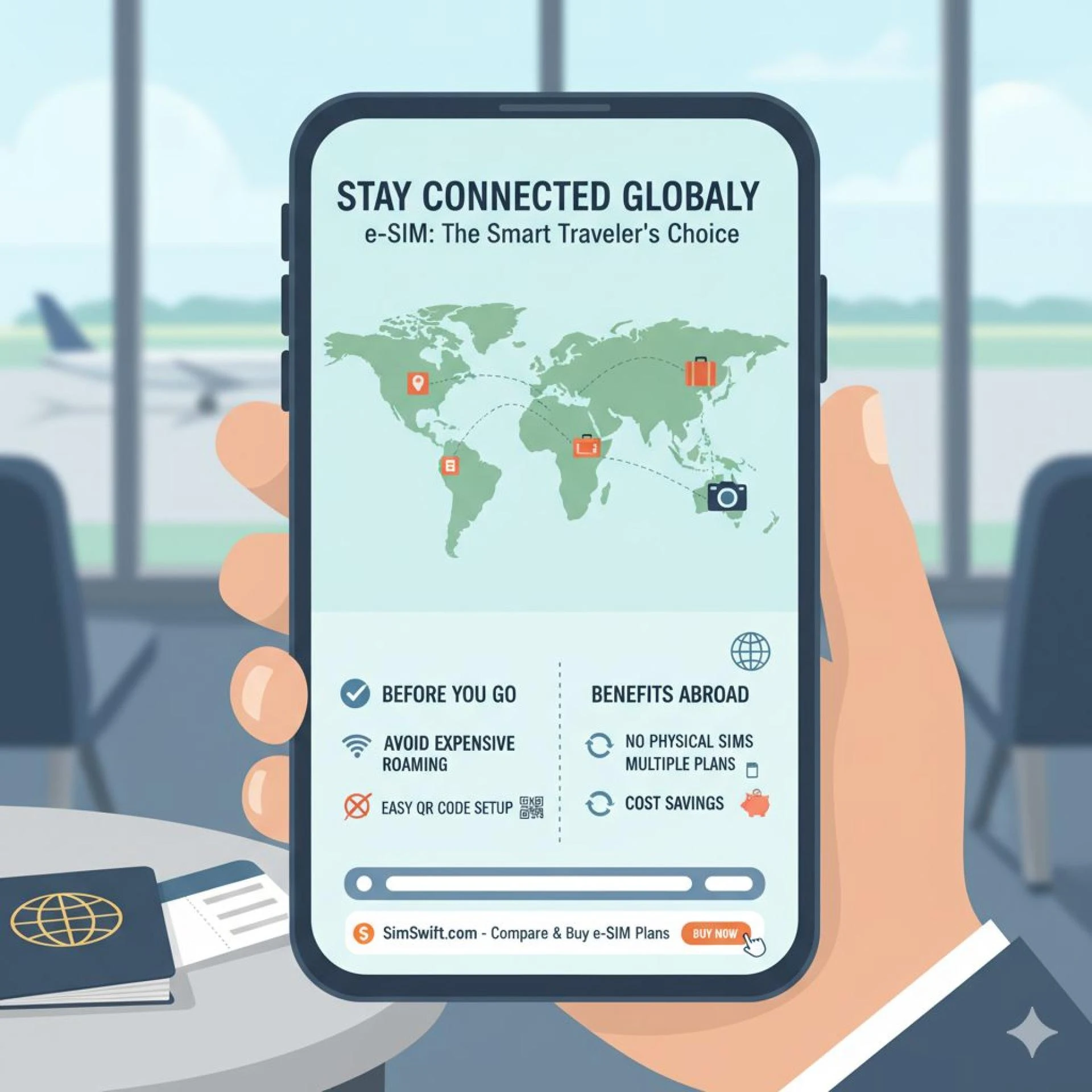 Everything You Need to Know About e-SIM Data Plans Before You Buy e-SIM