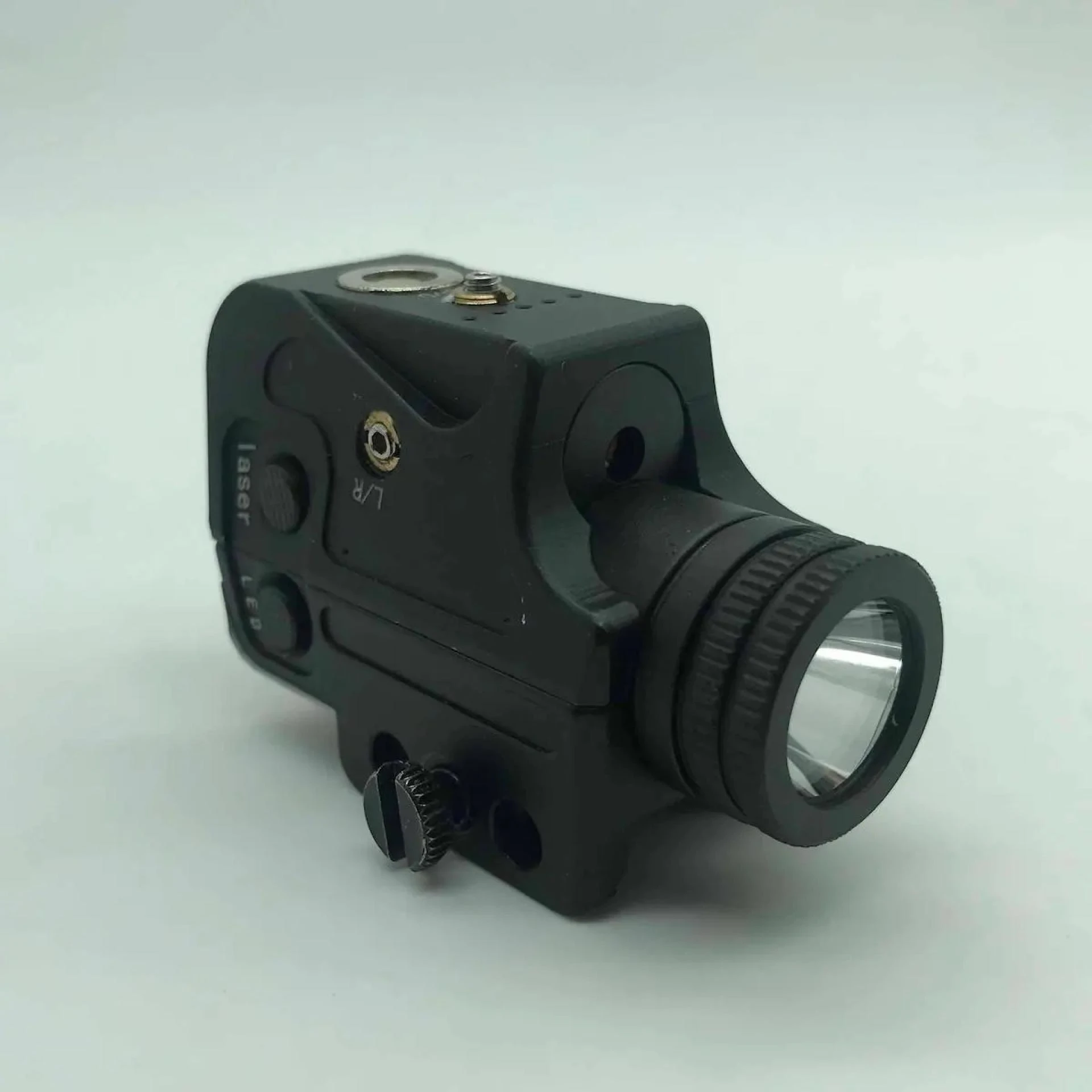 AR Rail Mount Green Laser Scope Combo Laser Light Attachment