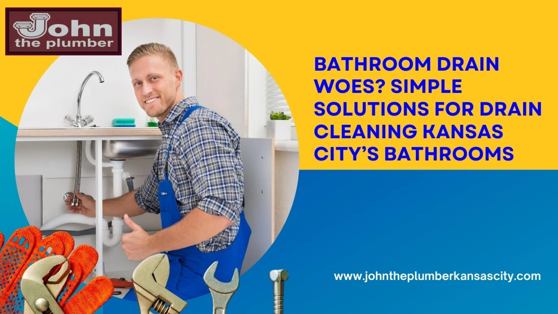 Simple Solutions for drain cleaning Kansas City’s Bathrooms