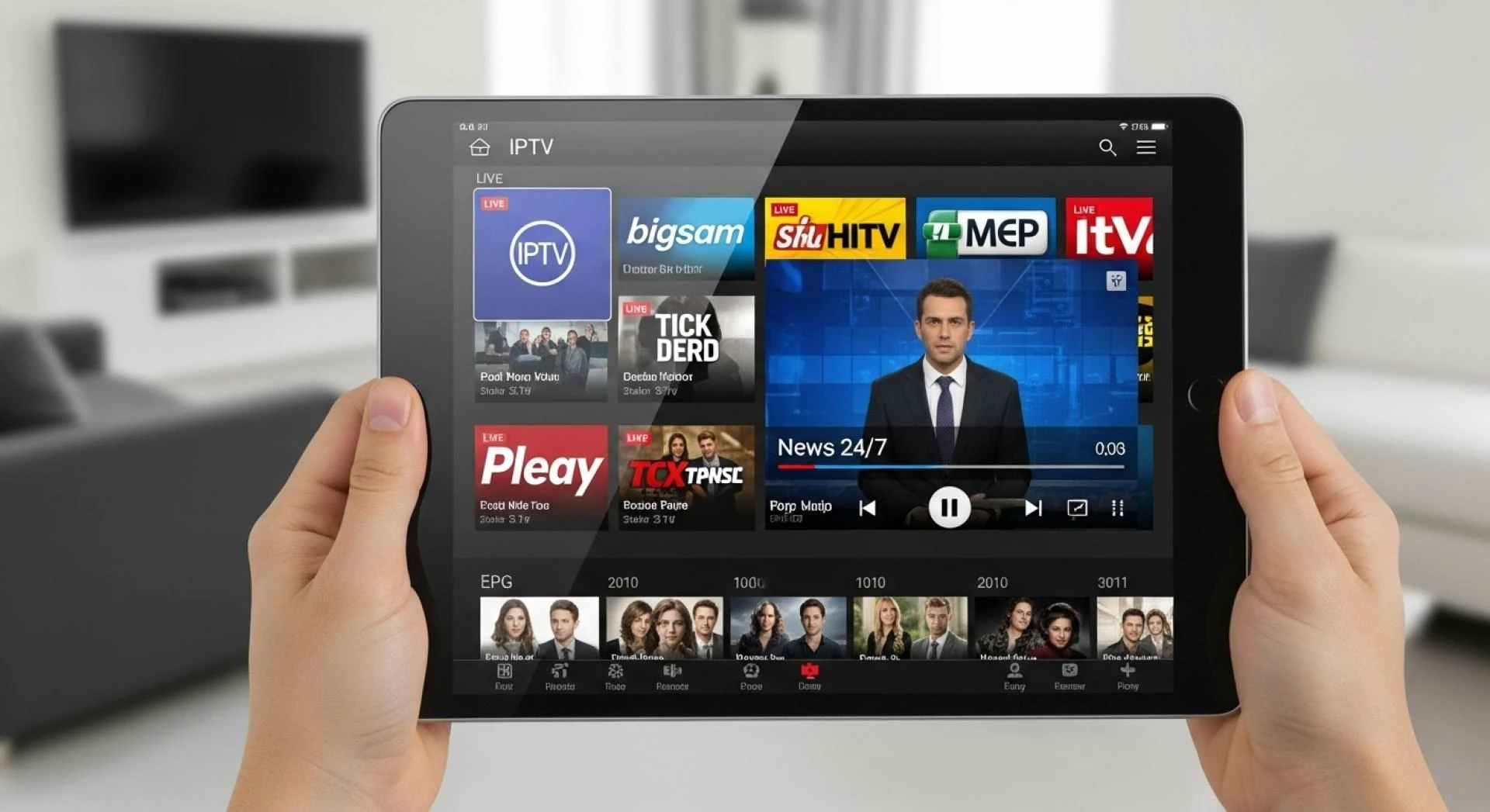 Melhores Apps de IPTV para Portugal em 2025