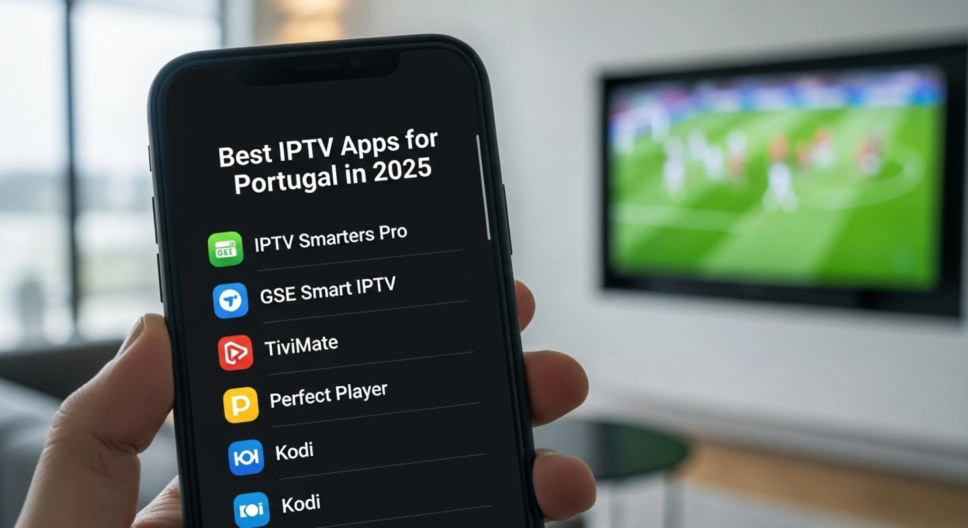 Melhores Apps de IPTV para Portugal em 2025