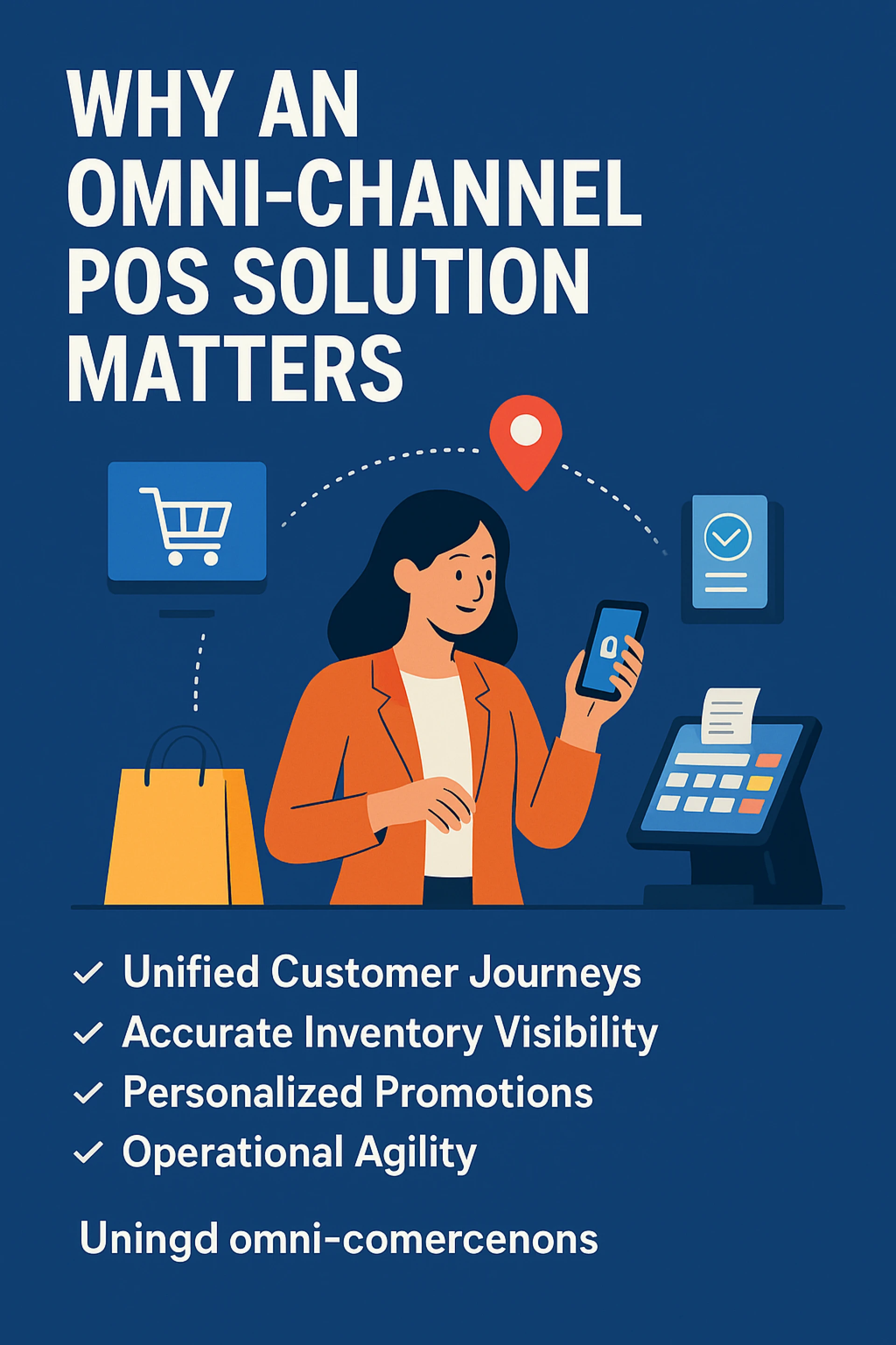 Choosing the Right Omni-channel POS Solution for Your Retail Business