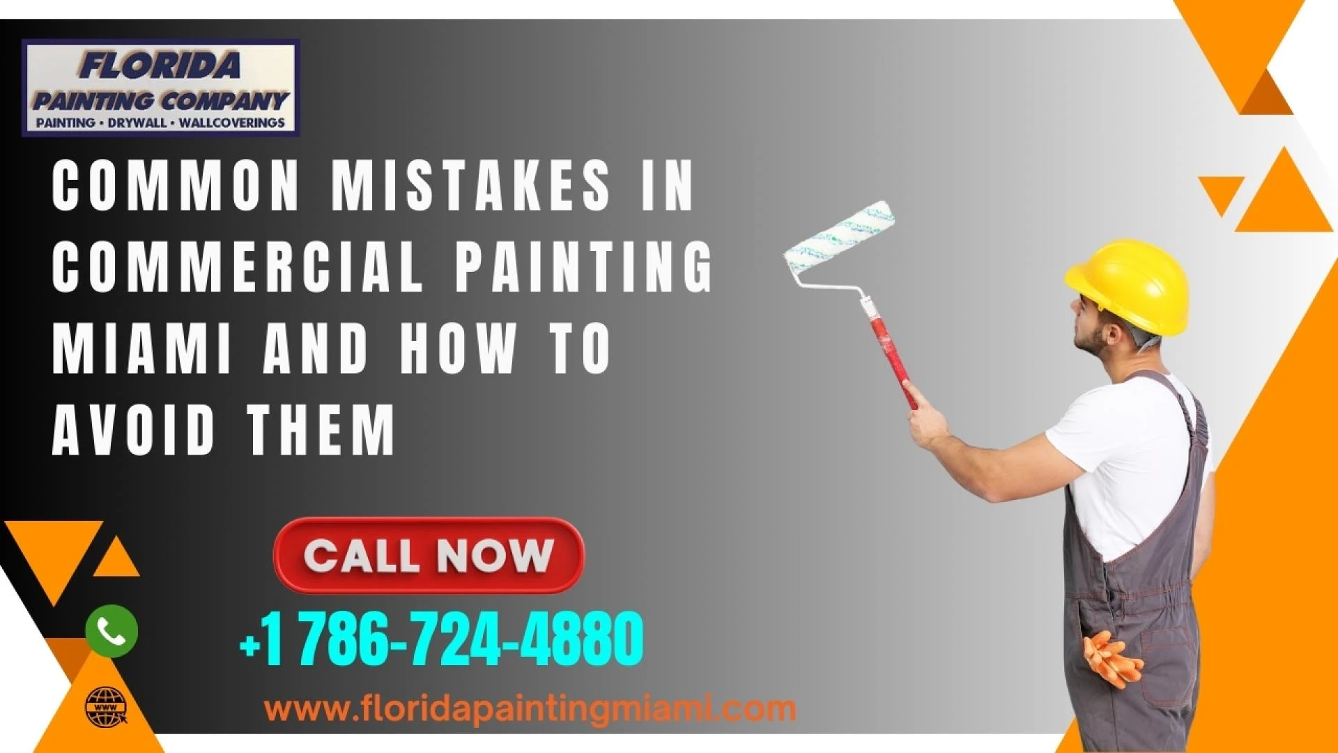 Common Mistakes in commercial painting Miami and How to Avoid Them