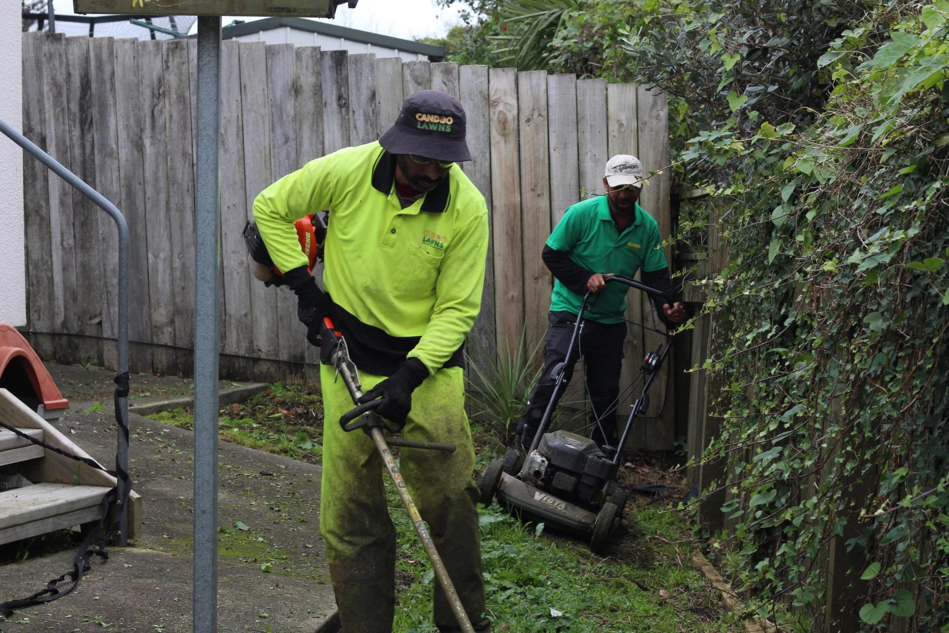 How Professional Lawn Mowing Saves You Time