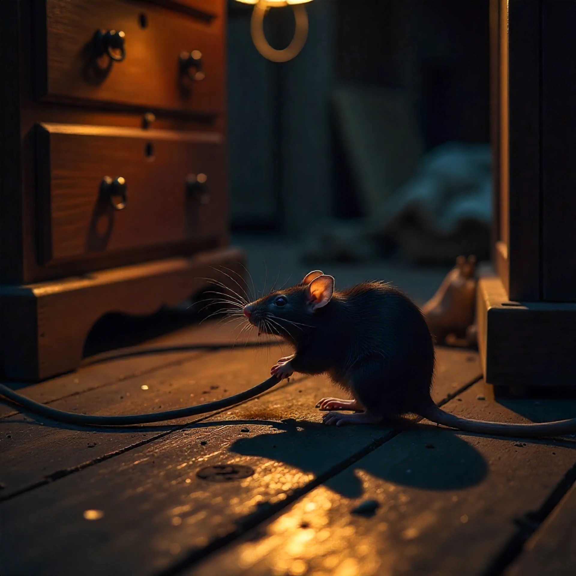 Unwanted Tenants Upstairs? Rodent Removal for Your Attic in Polk County