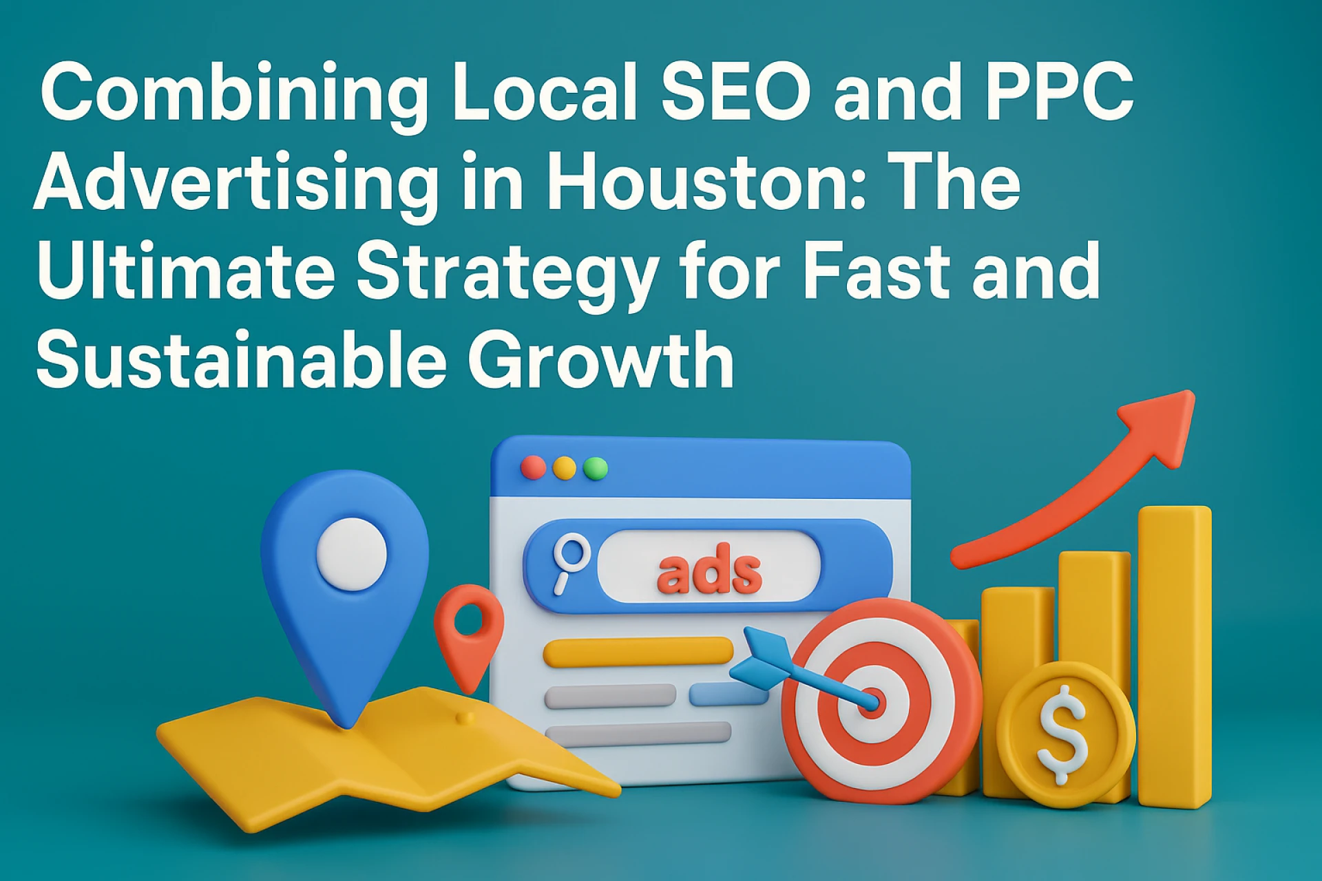 Combining Local SEO and PPC Advertising in Houston: The Ultimate Strategy for Fast and Sustainable Growth