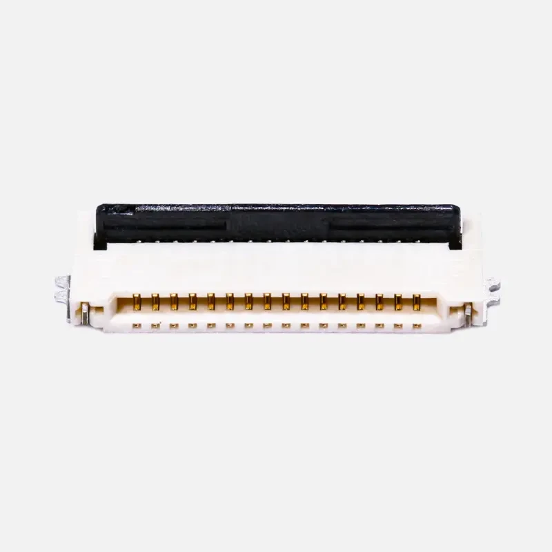 60006 Series 0.5Pitch H=2.0 Side Contact FFC/FPC Connector