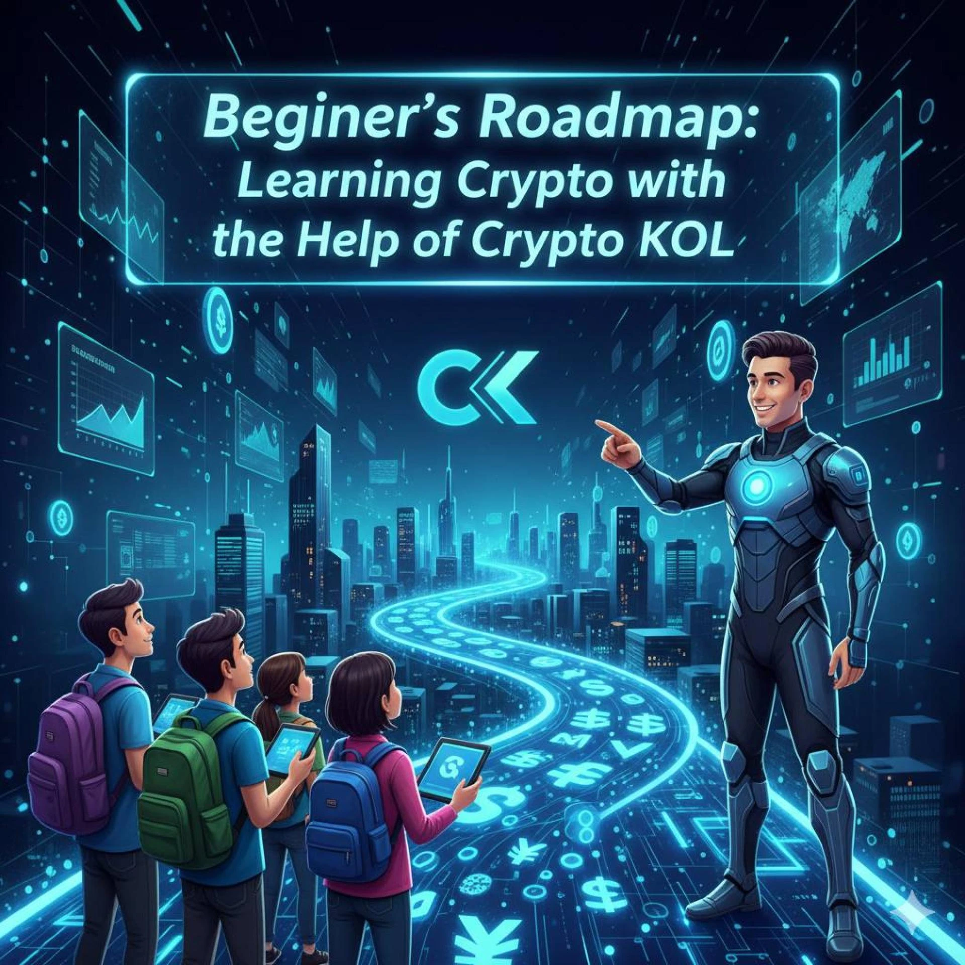 Beginner’s Roadmap: Learning Crypto with the Help of Crypto KOL