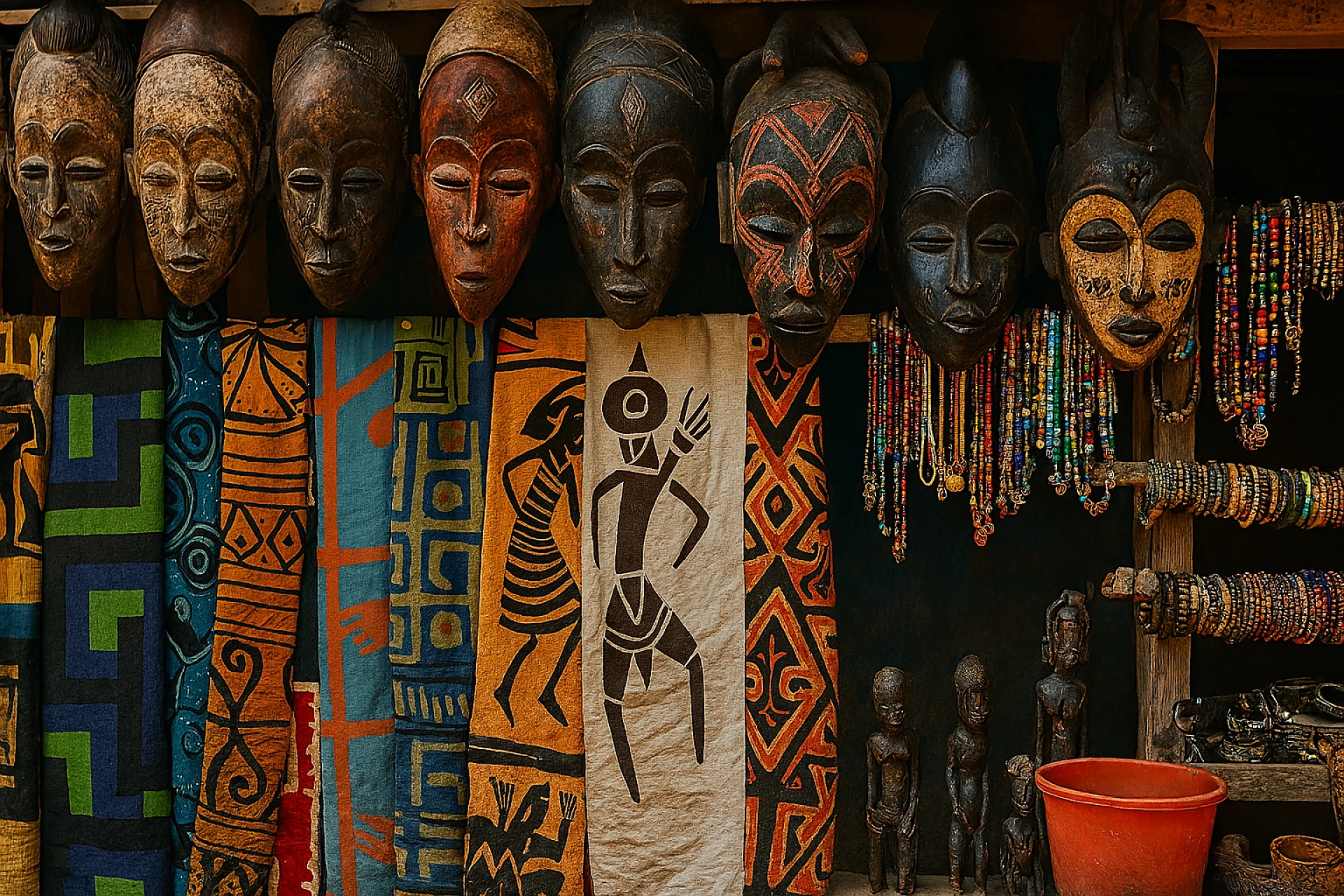 Ivory Coast for Art & Craft Lovers: Souks & Local Handicrafts With eVisa