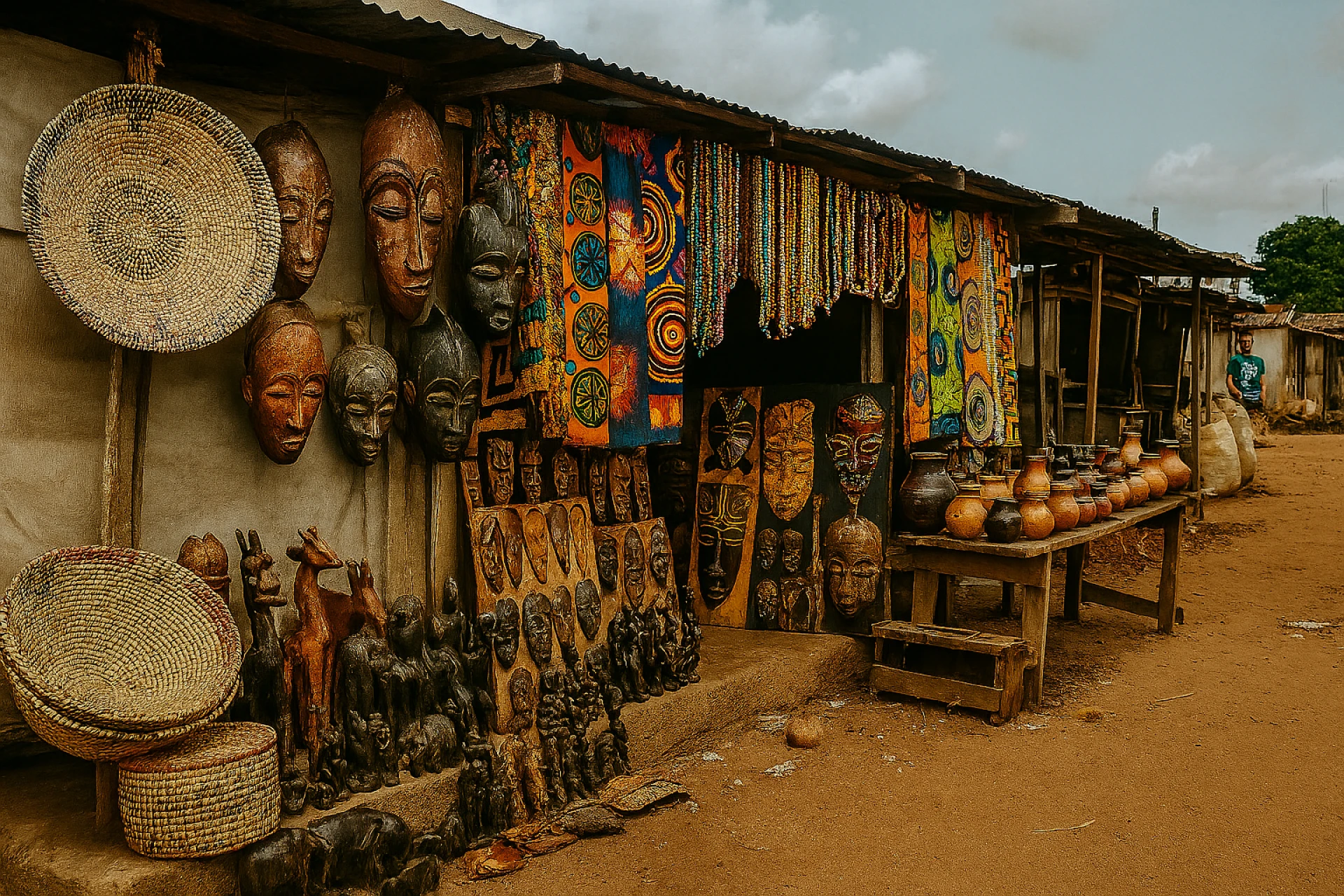 Ivory Coast for Art & Craft Lovers: Souks & Local Handicrafts With eVisa