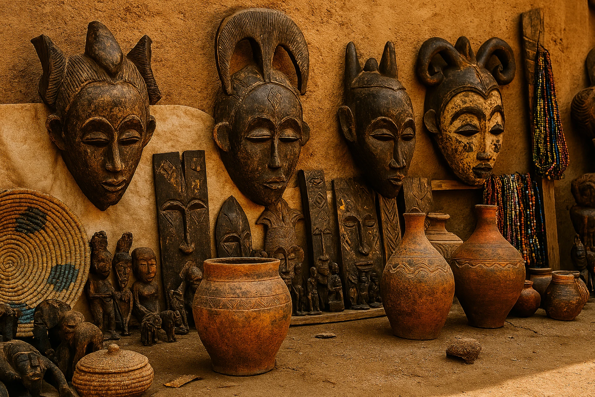 Ivory Coast for Art & Craft Lovers: Souks & Local Handicrafts With eVisa