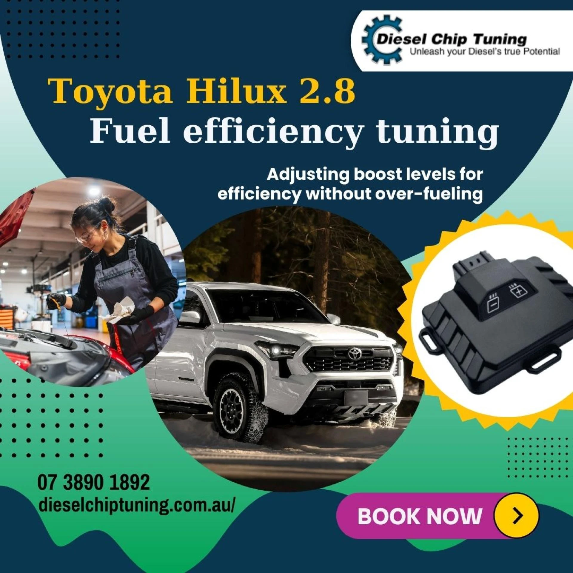 Optimize Your Toyota Hilux 2.8: Top Fuel-Saving Methods