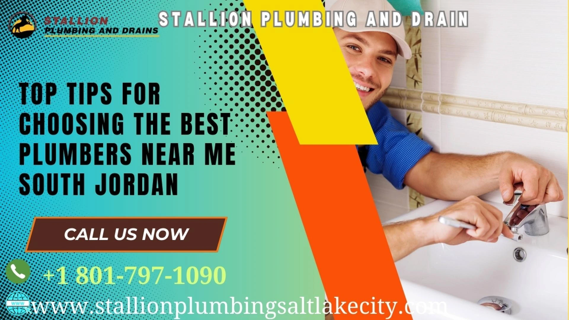 Top Tips for Choosing the Best plumbers near me South Jordan