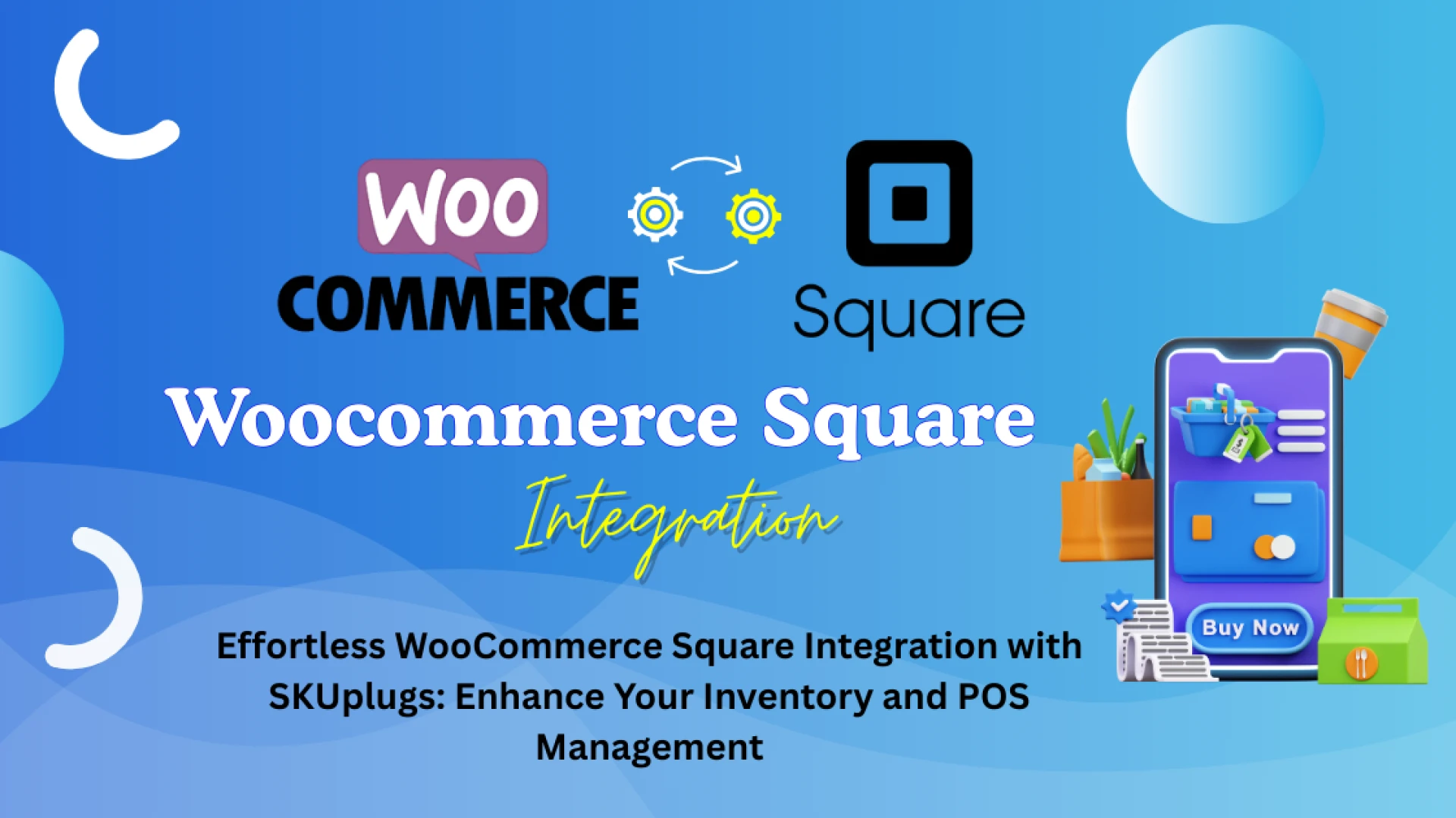 WooCommerce Square Integration by SKUplugs