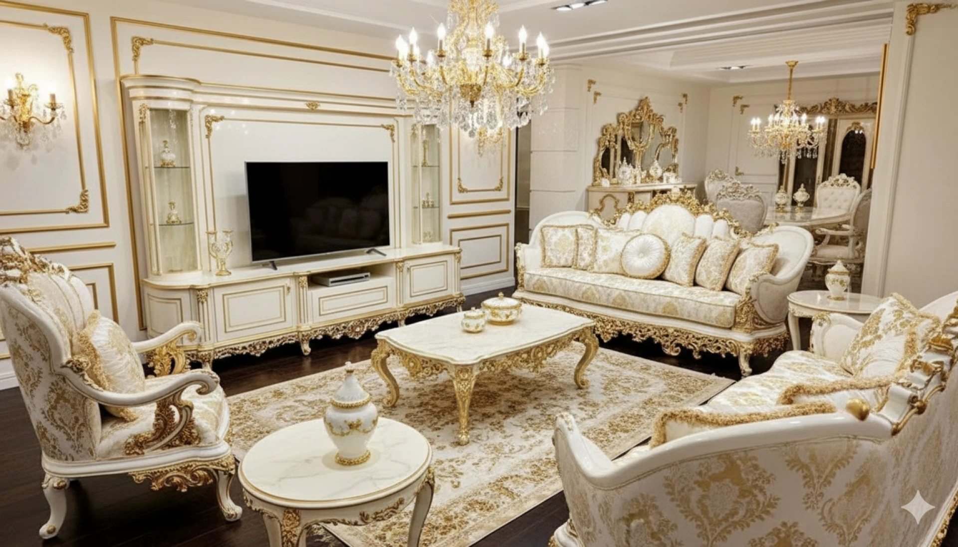 The Soul of a Room: Where Design Wood Sofa Meets True Luxury