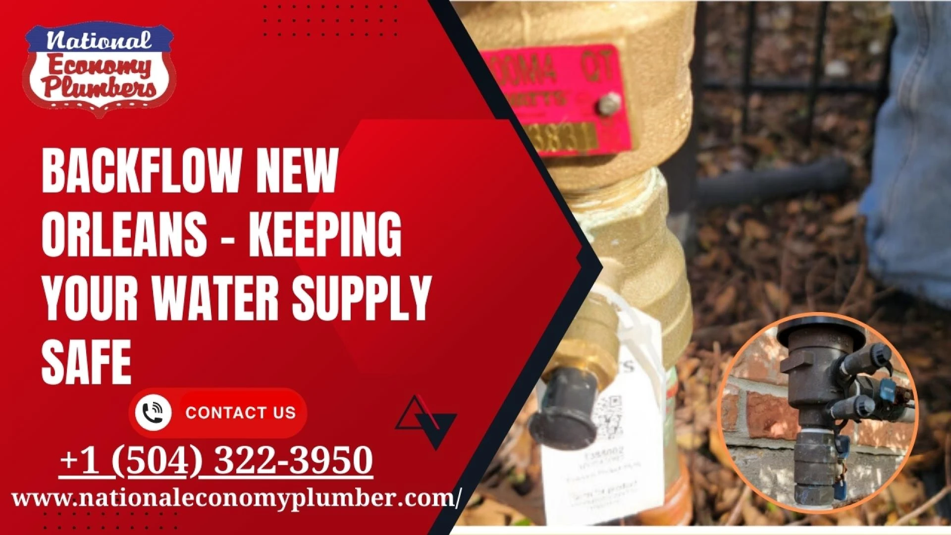 Backflow New Orleans – Keeping Your Water Supply Safe