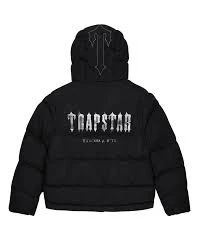 Trapstar Coat – Streetwear Outerwear with Bold Identity