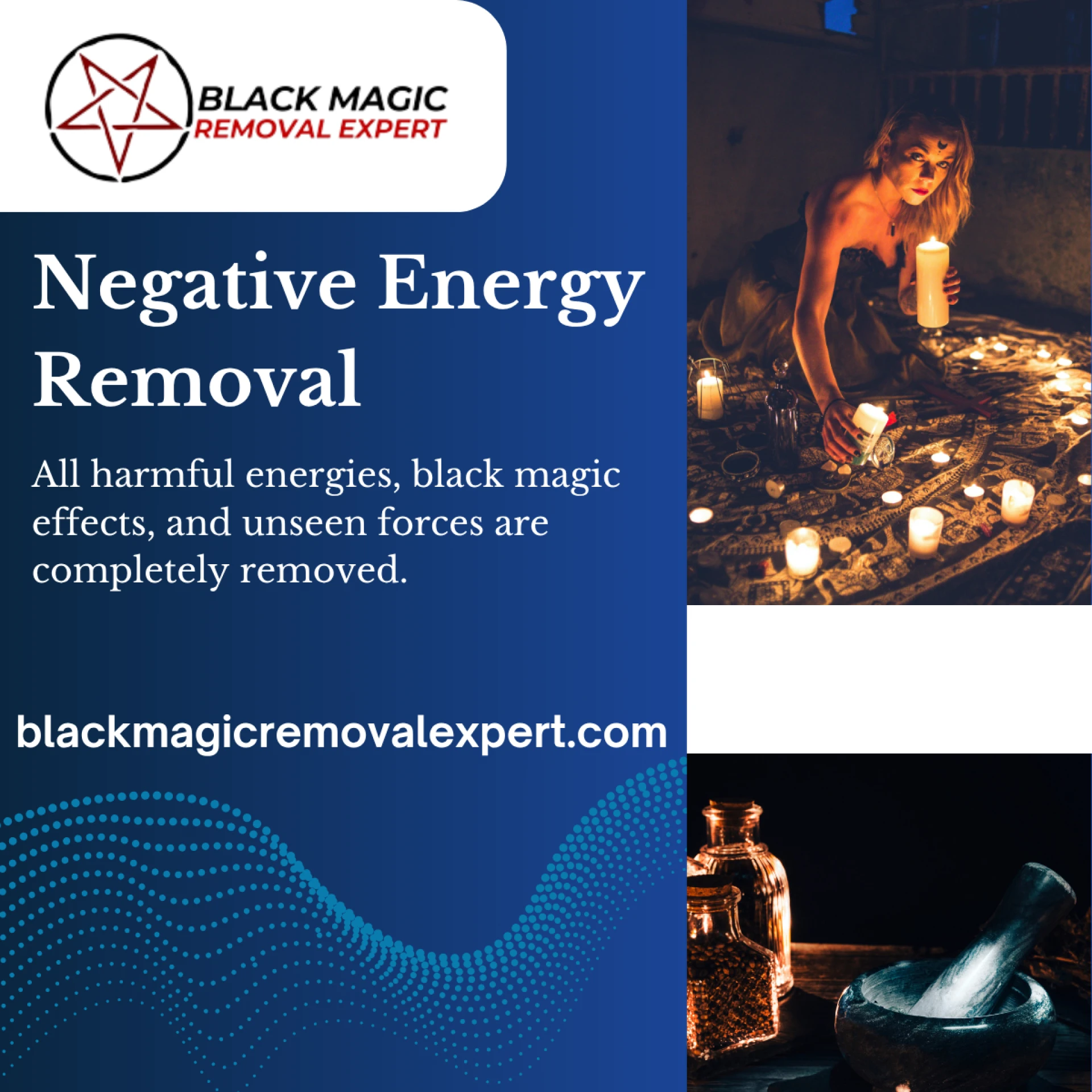 Negative Energy Removal Services to Restore Balance and Positivity