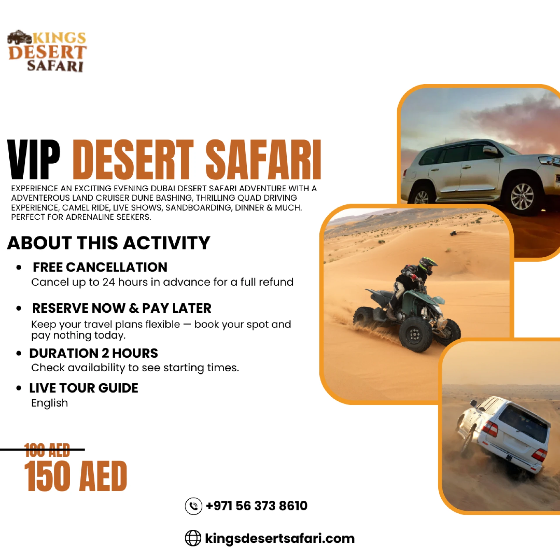 VIP Desert Safari Dubai A Luxurious Arabian Adventure Experience