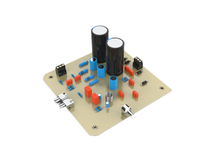 China Through-hole PCB Assembly