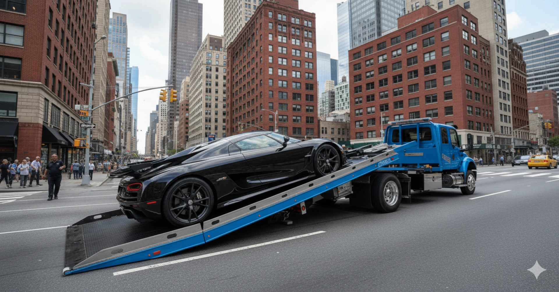 Luxury Vehicle Towing in Ottawa: Extra Care for High-End Cars