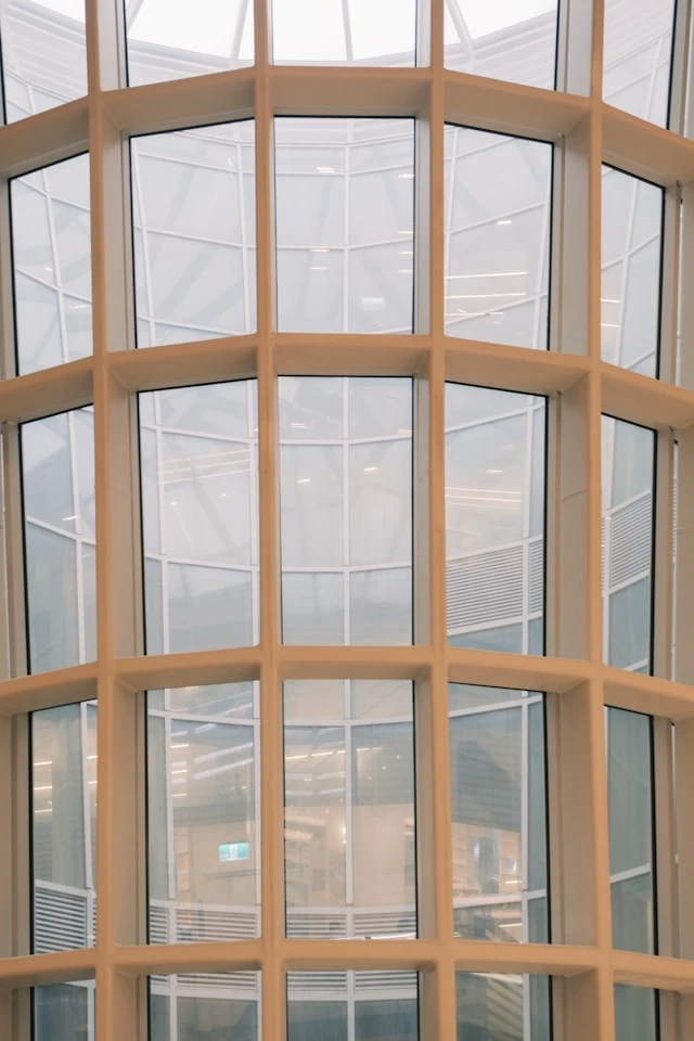 Is Your Office Too Bright to Work in? Frosted Glass Film Changes Everything