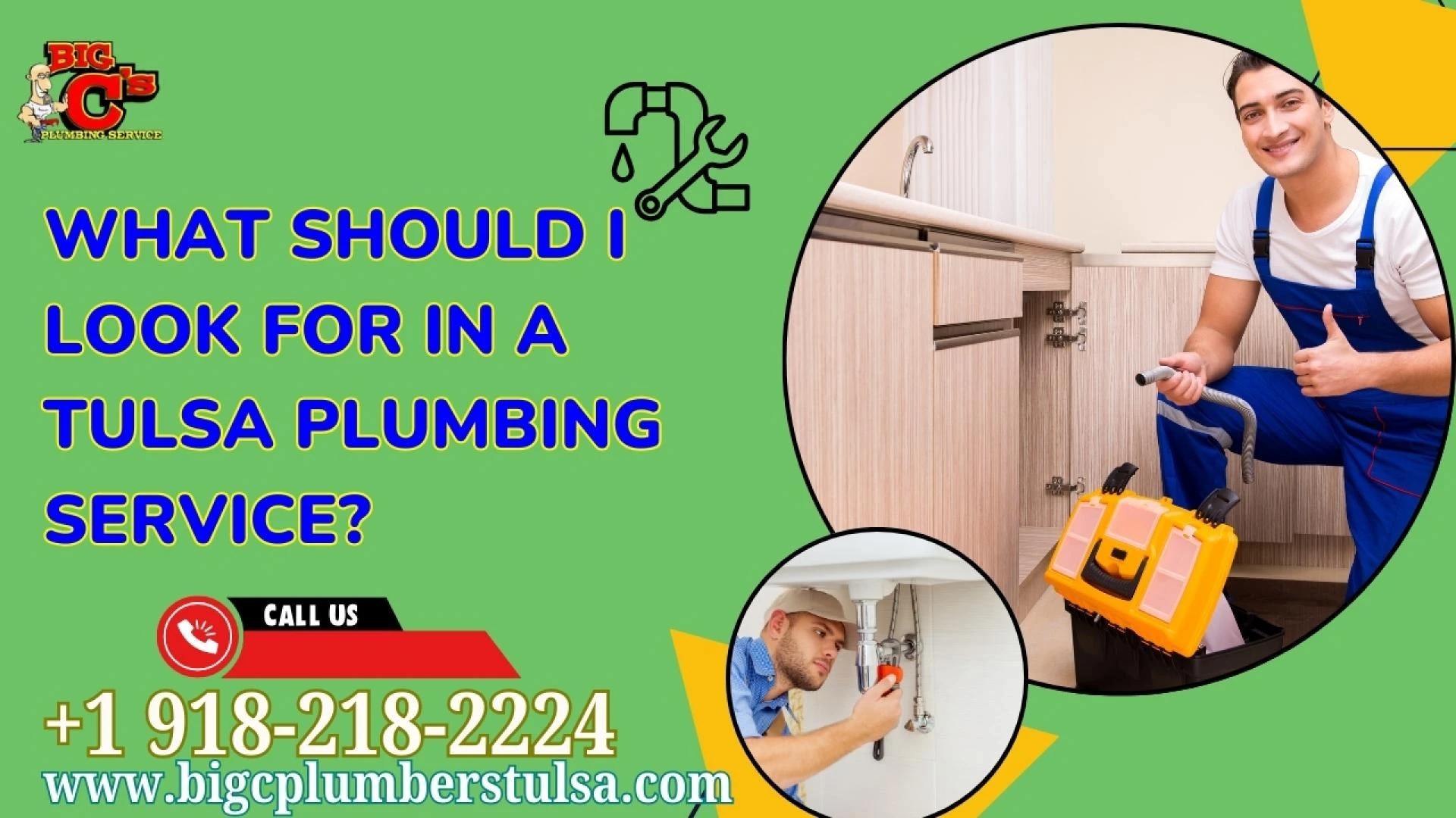 What Should I Look for in a Tulsa Plumbing Service?