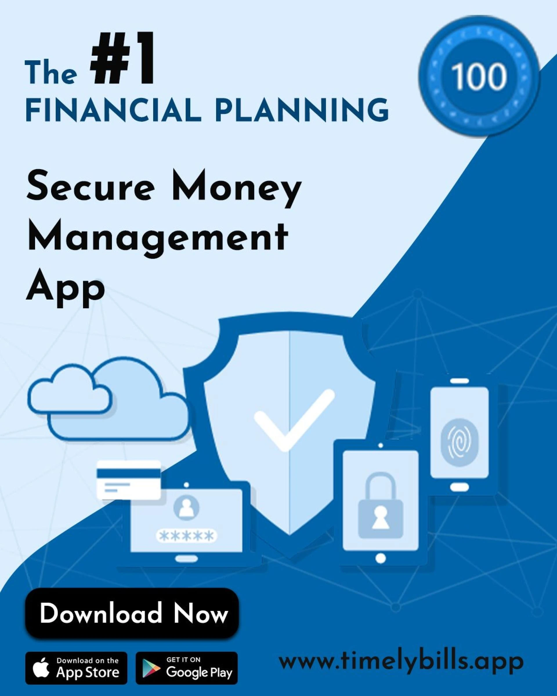 The Most Secure Money Management App for Smart & Safe Financial Planning | TimelyBills.app