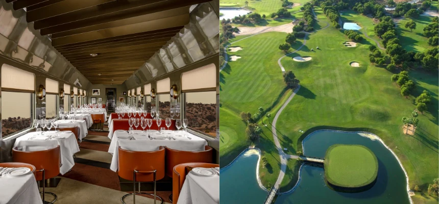 Luxury Rail Escapes Worldwide: Food, Golf & Safari Dreams