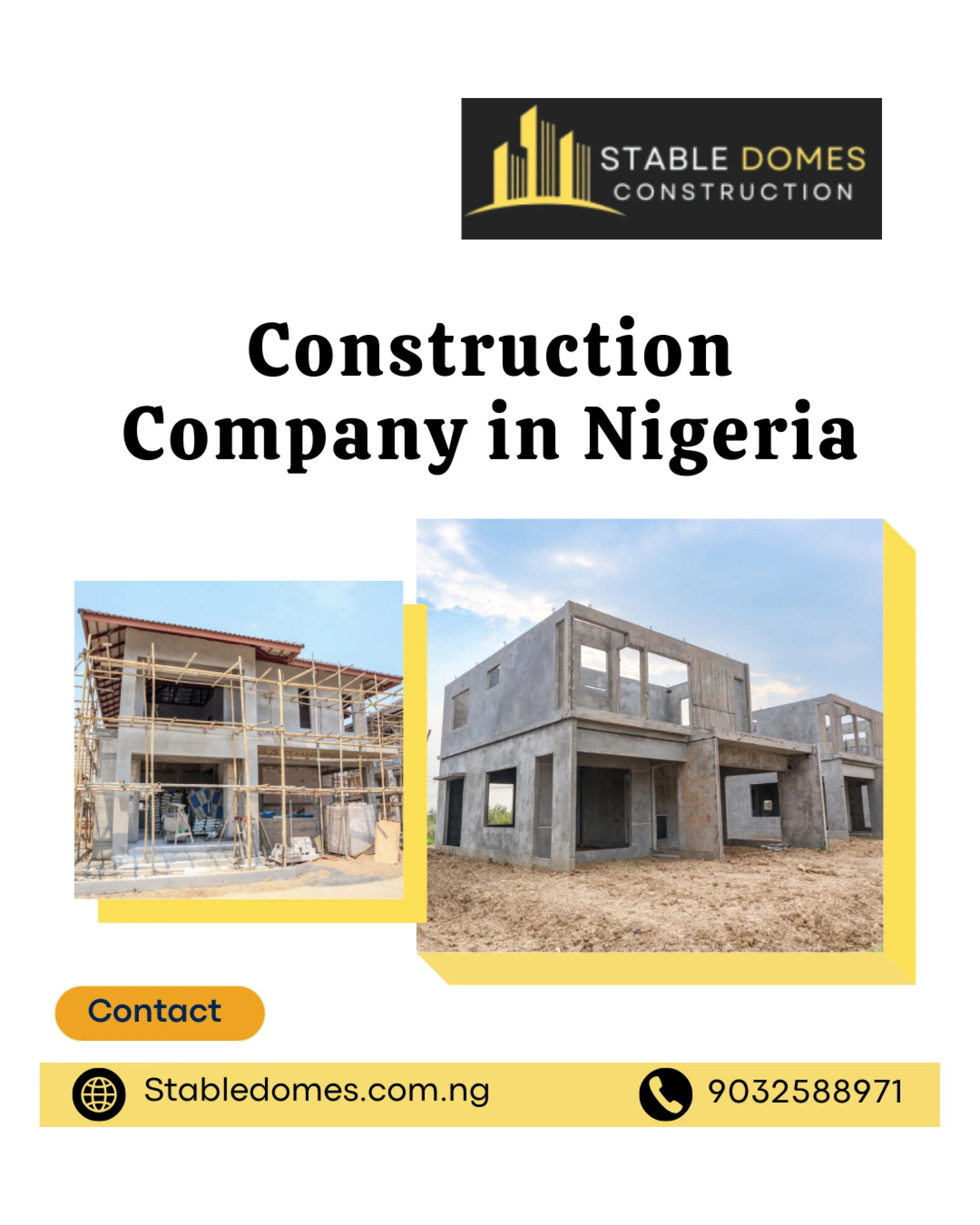 Stable Domes: Building Innovative Spaces Across Nigeria