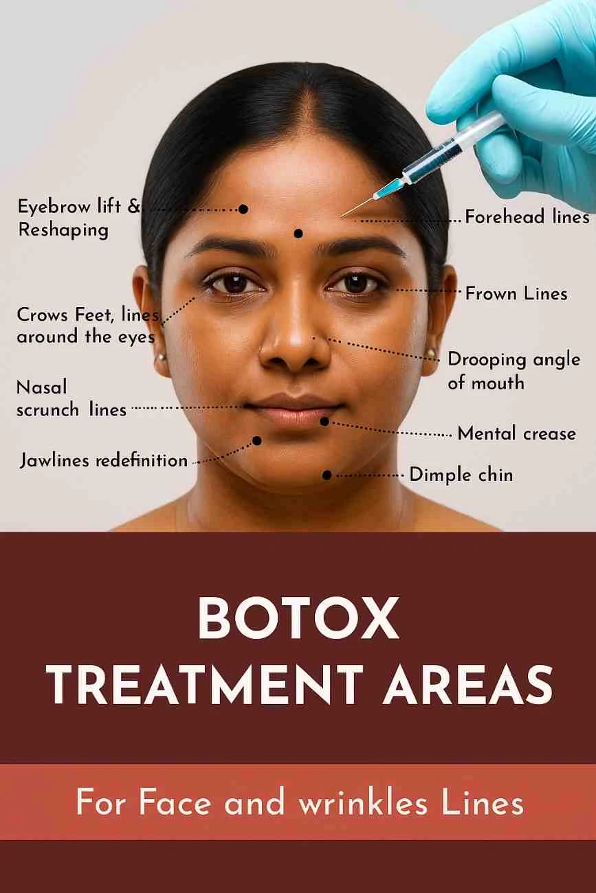 Botox Treatment in Delhi, India 2025 | Affordable Botox for Wrinkles & Face Slimming