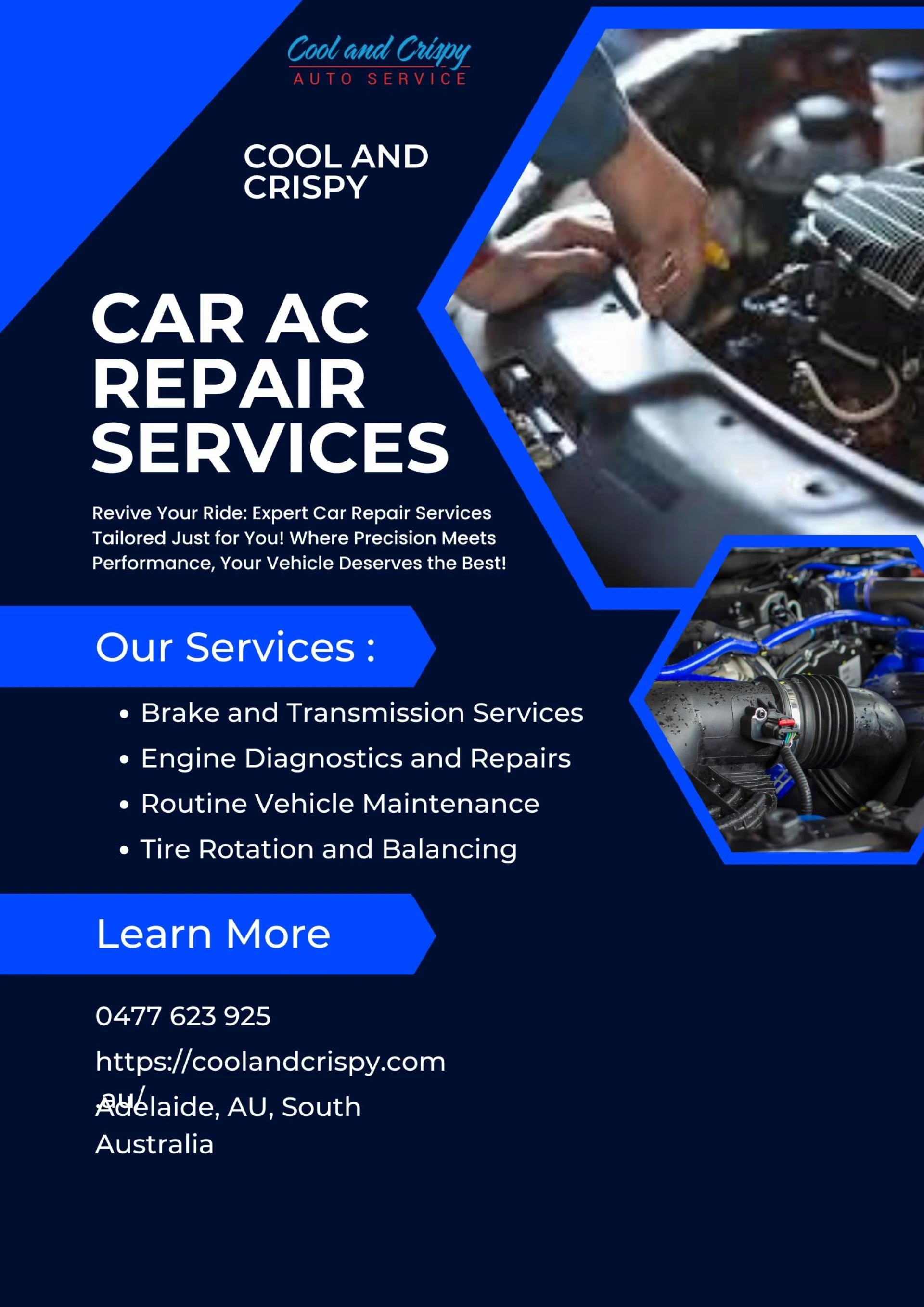 Mobile Auto Air Conditioning Services Morphett Vale - Cool and Crispy