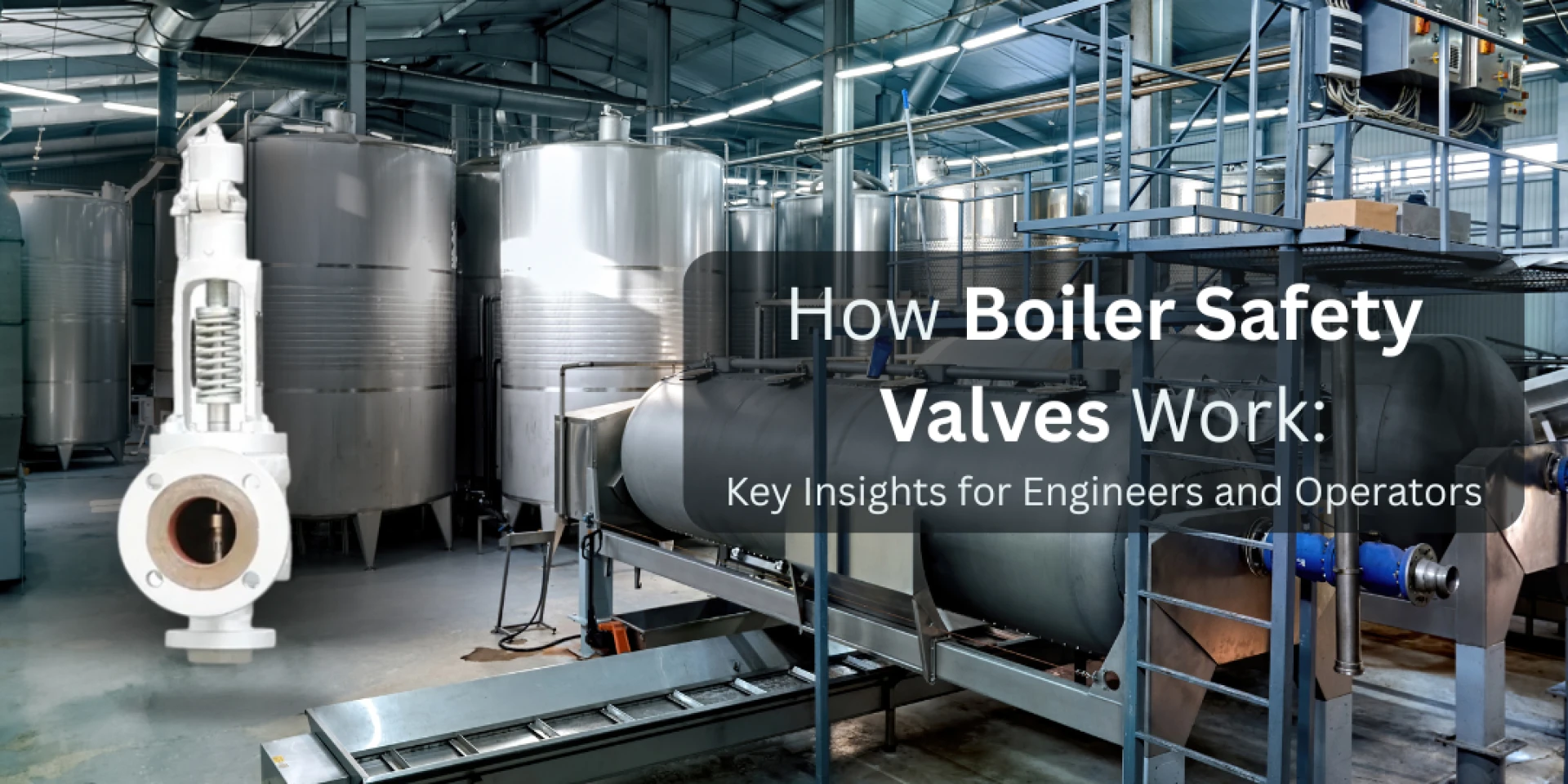 How Boiler Safety Valves Work: Key Insights for Engineers and Operators