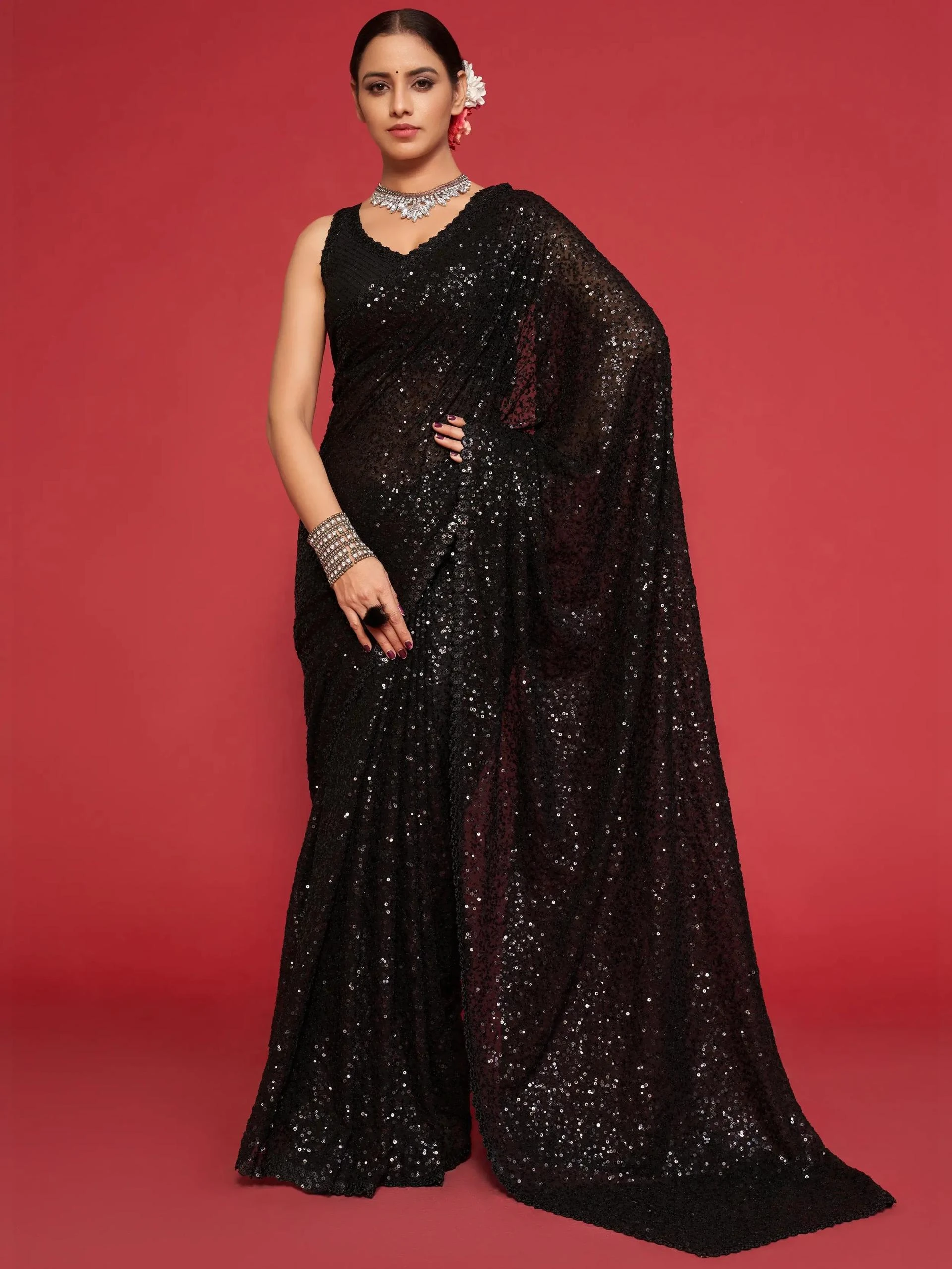 Discover Bollywood Sarees and Navratri Chaniya Choli Trends for 2025
