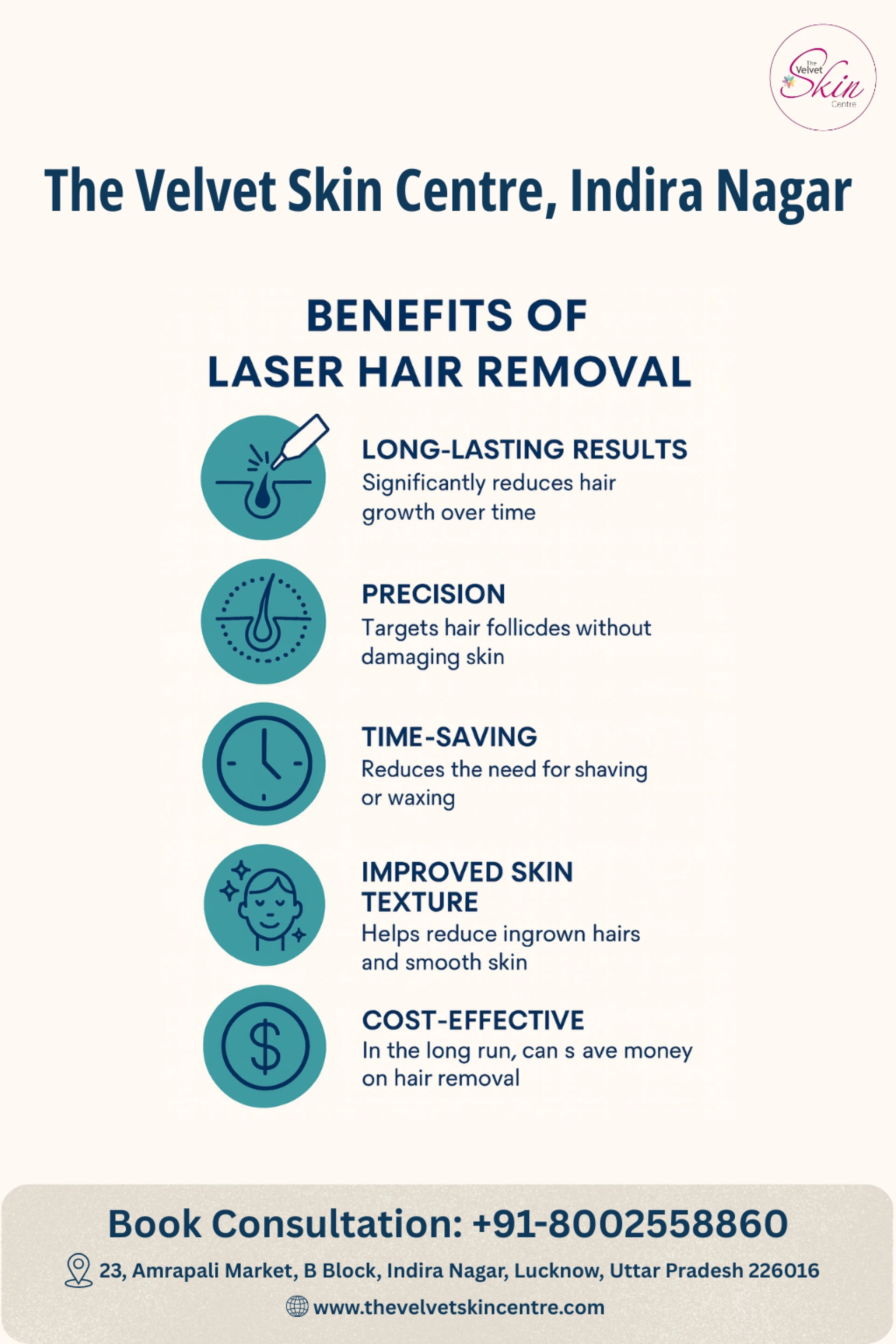 Laser Hair Removal in Lucknow: A Safe & Lasting Solution