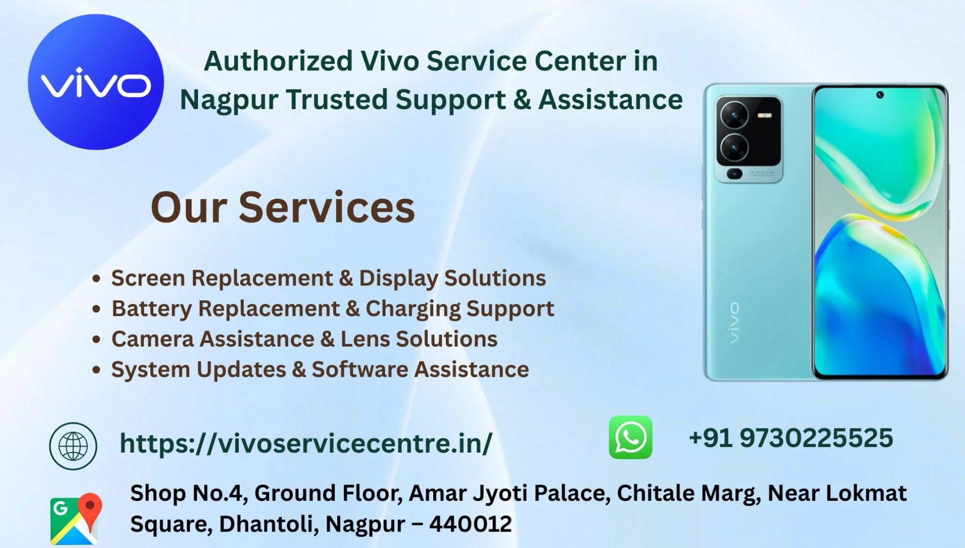 Vivo Service Center in Nagpur – Genuine Support & Trusted Care