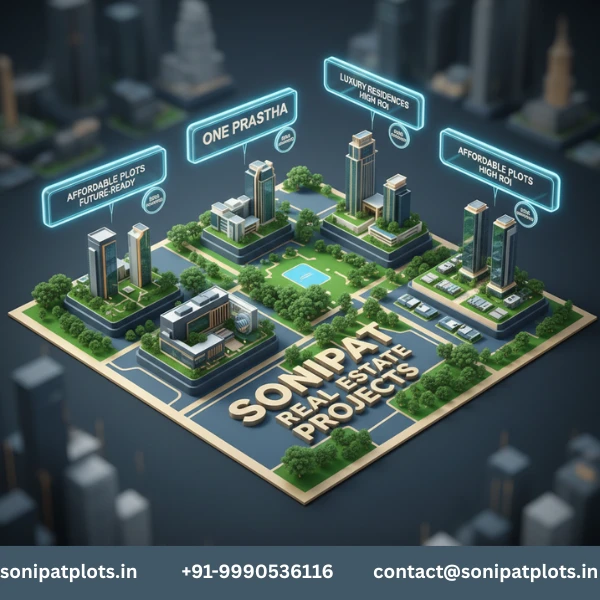 Security & Serenity in Plots in Sector 91 Sonipat