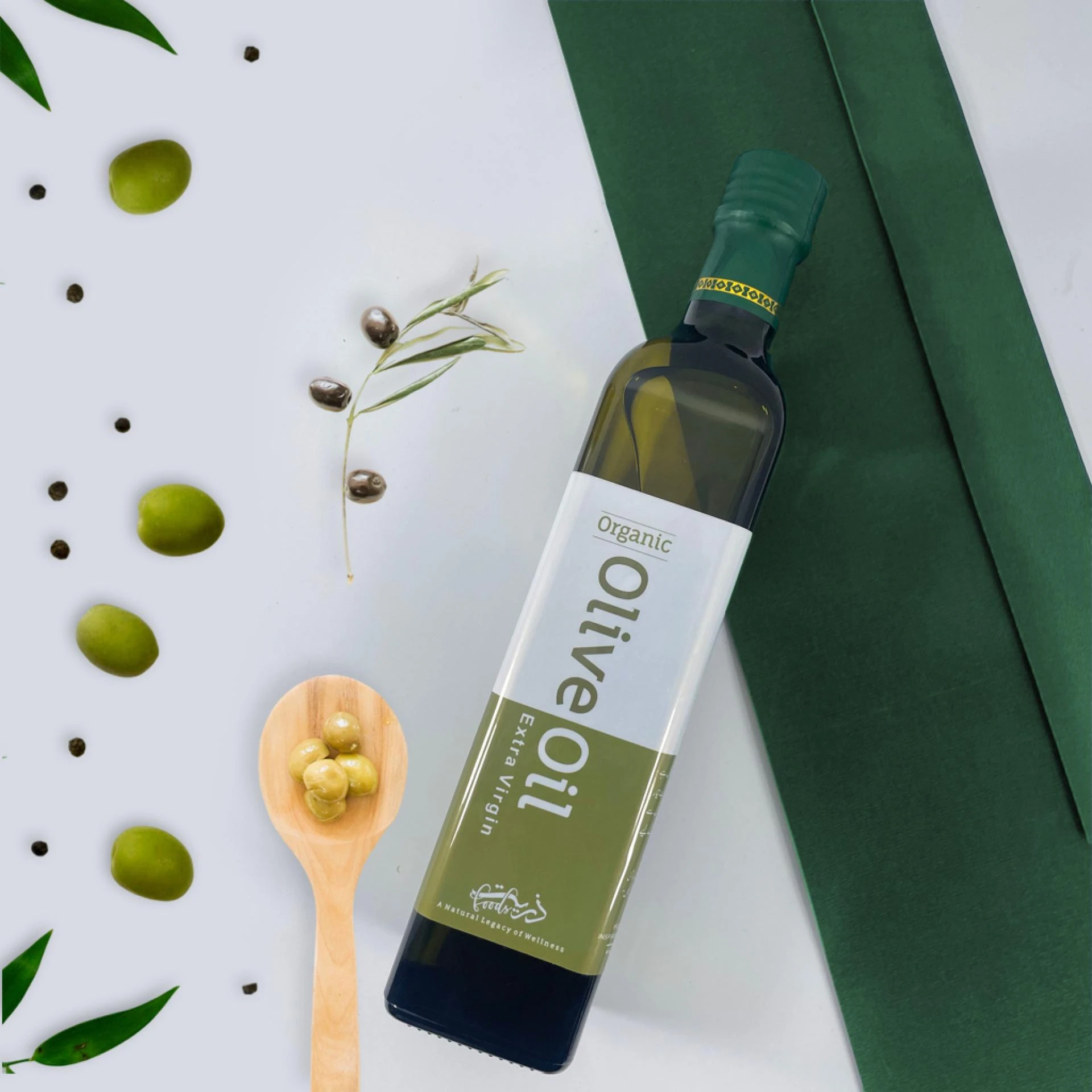 Olive Oil as the Best Oil for Cooking in Smart Kitchens 2025 in Pakistan