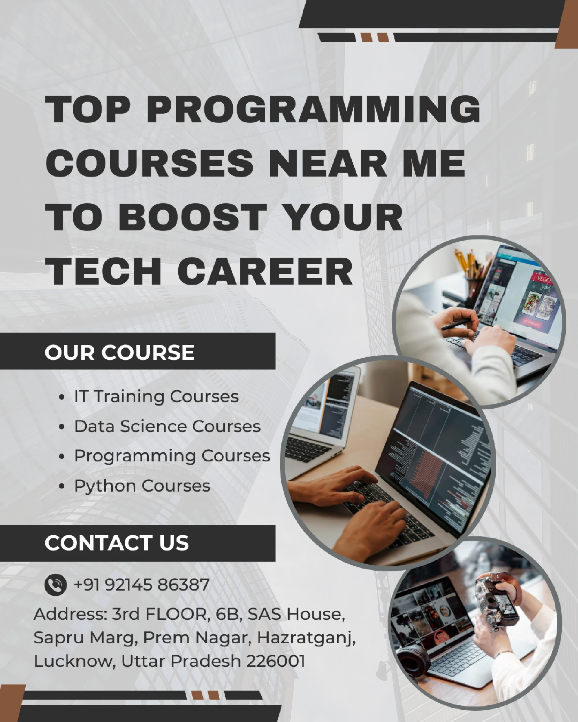 Top Programming Courses Near Me to Boost Your Tech Career