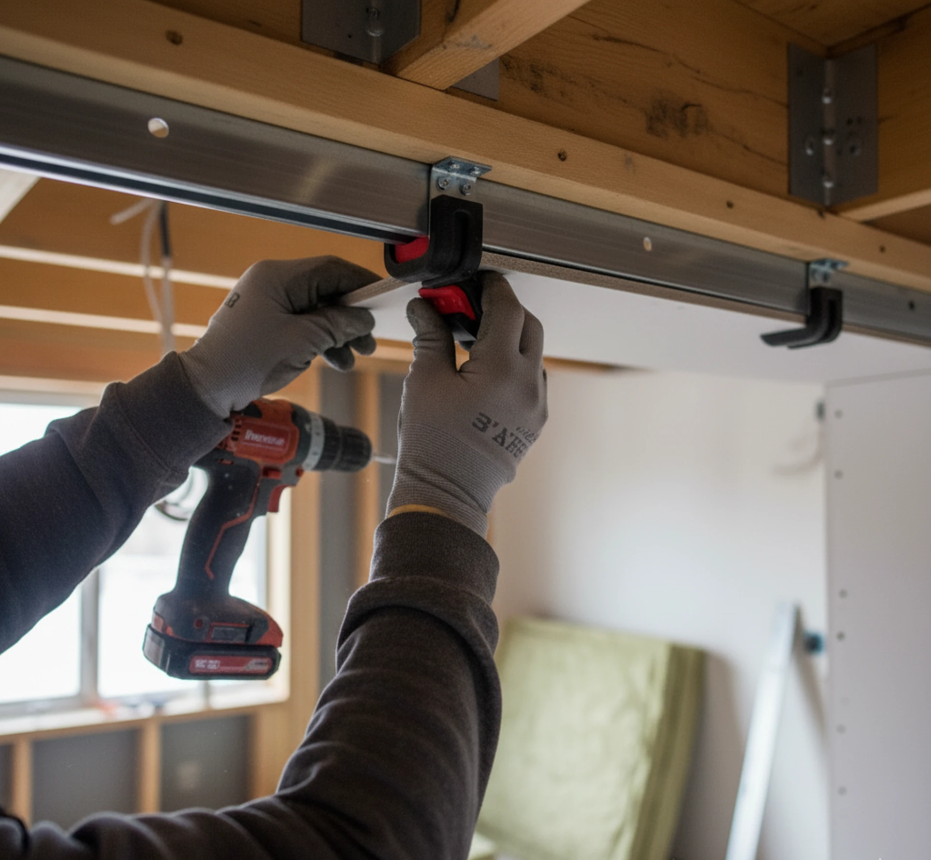 Sound Isolation Clips Can Help Soundproofing