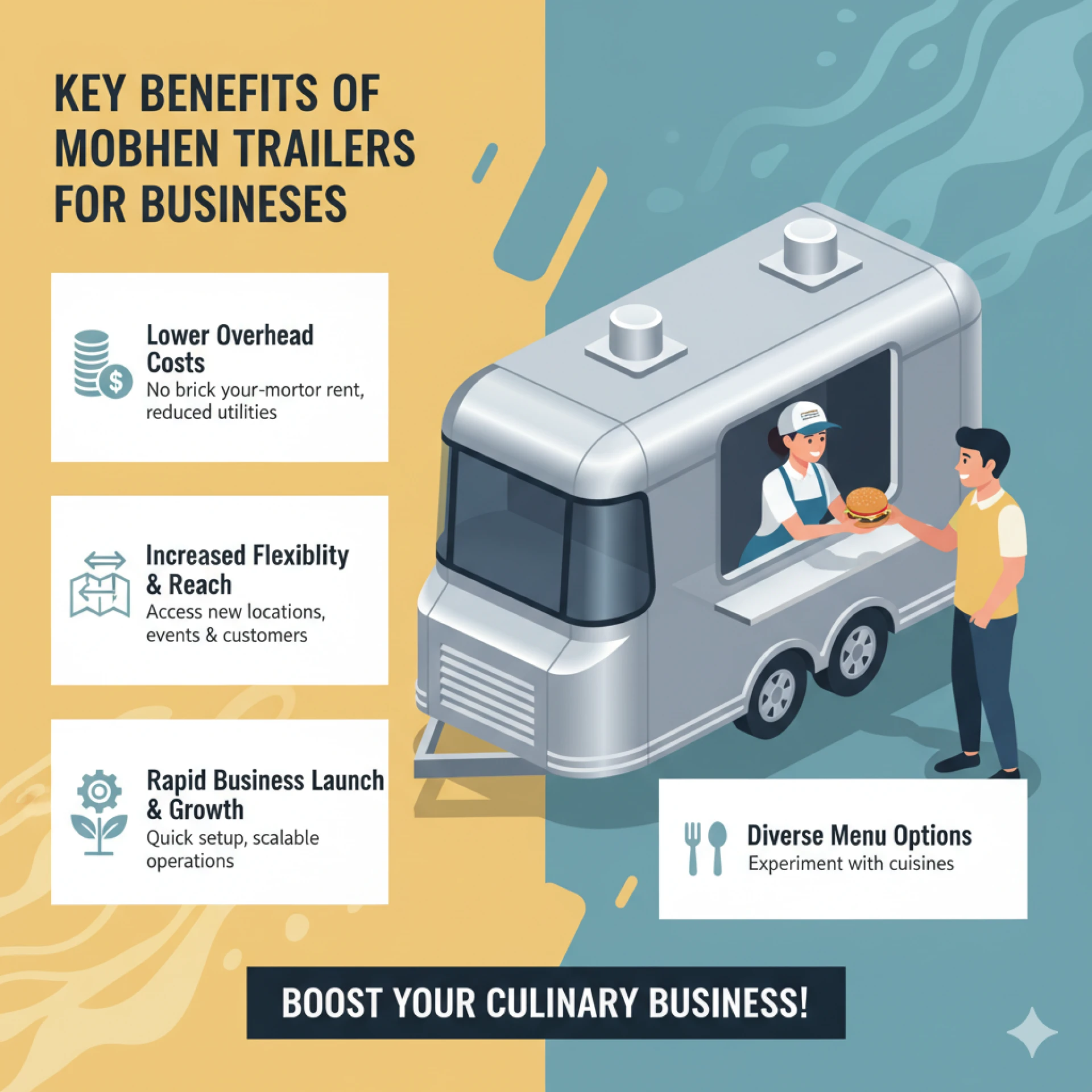 The Rising Popularity of Mobile Kitchen Trailers in Hospitality